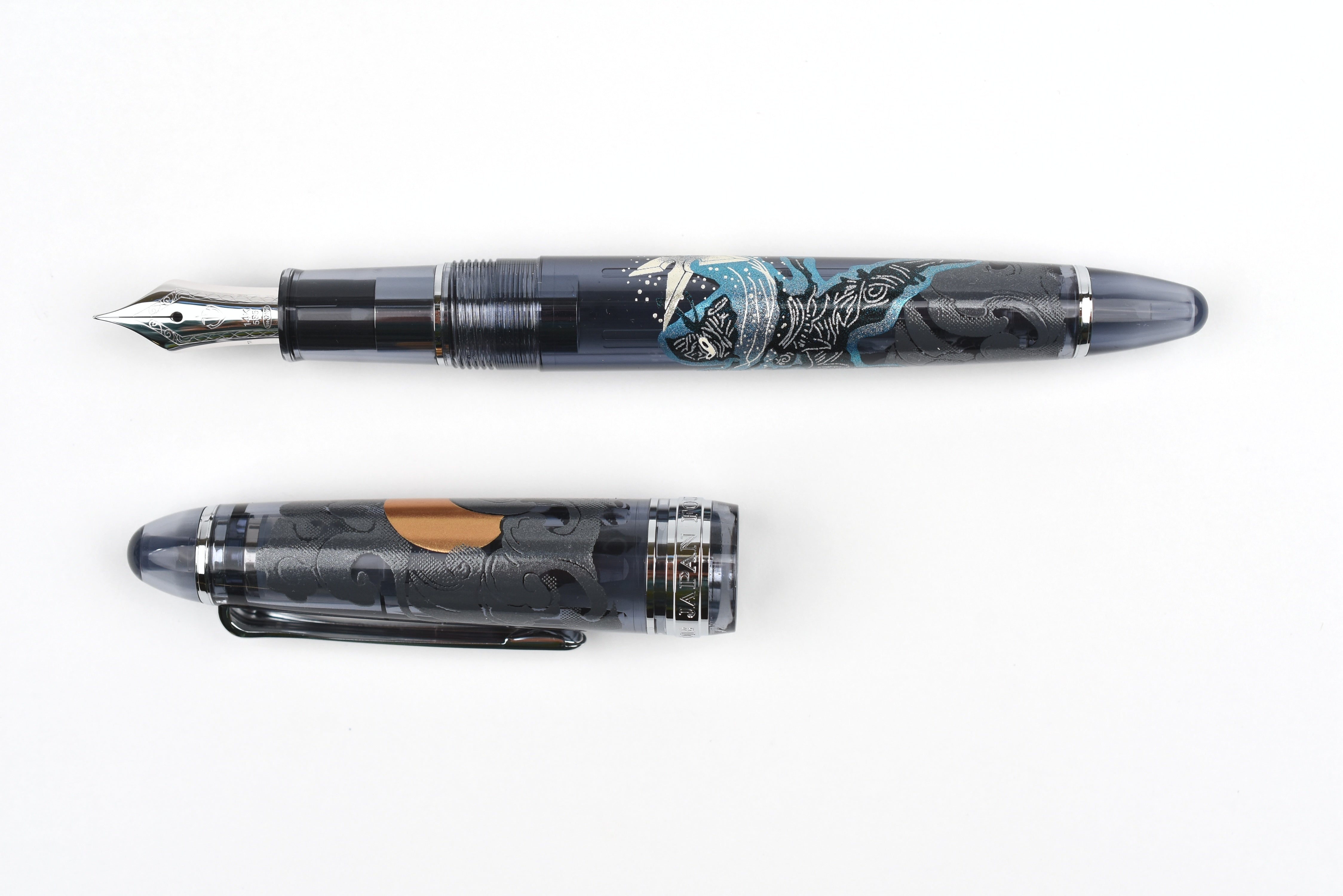 Sailor 1911 Standard - Ninja 2nd Series - Star – Yoseka Stationery