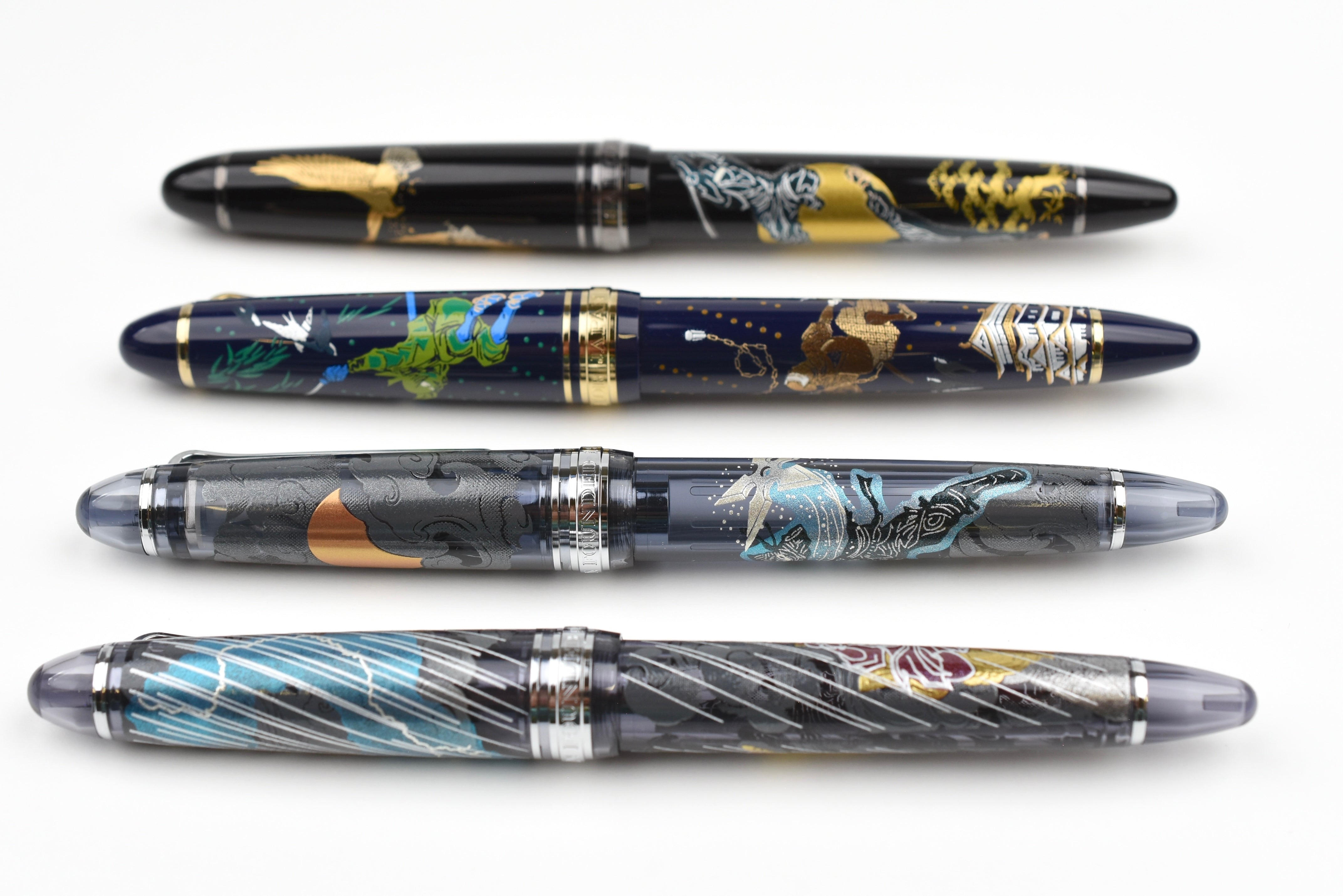 Sailor 1911 Standard - Ninja 2nd Series - Star – Yoseka Stationery