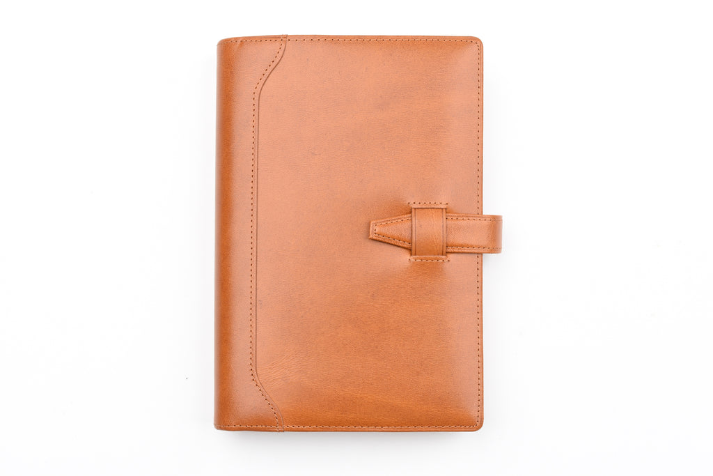 Reimeifujii Organizer Da Vinci Standard Bible Brown