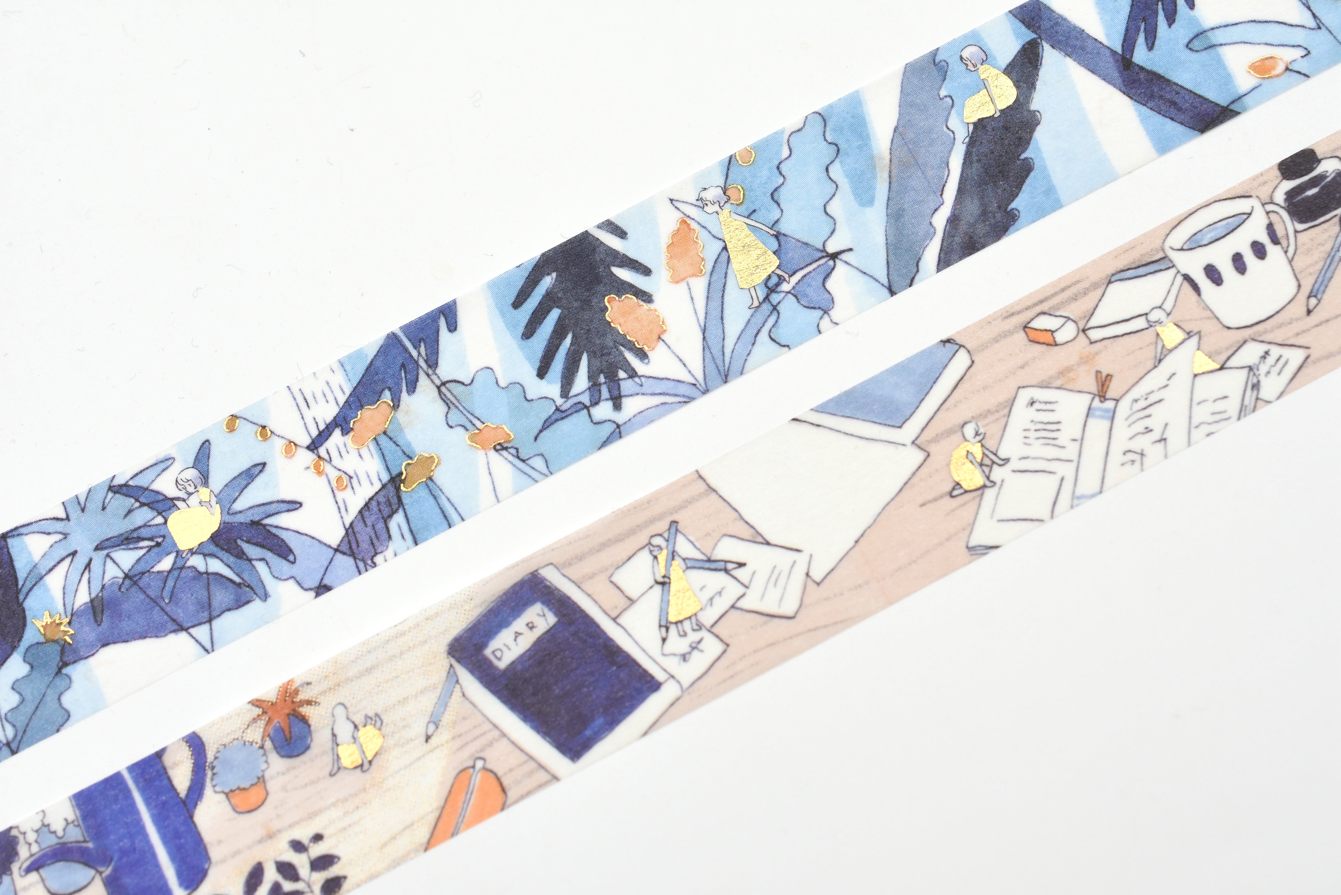 Cozyca - Sayuri Fujimaki Foil Stamping Washi Tape