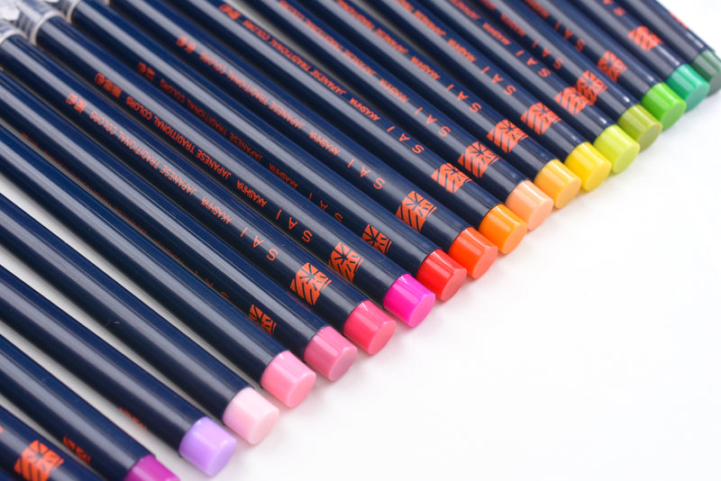 Hot Cool Tokyo — HCT x Akashiya Sai Watercolor Brush Pen Set 16Pc
