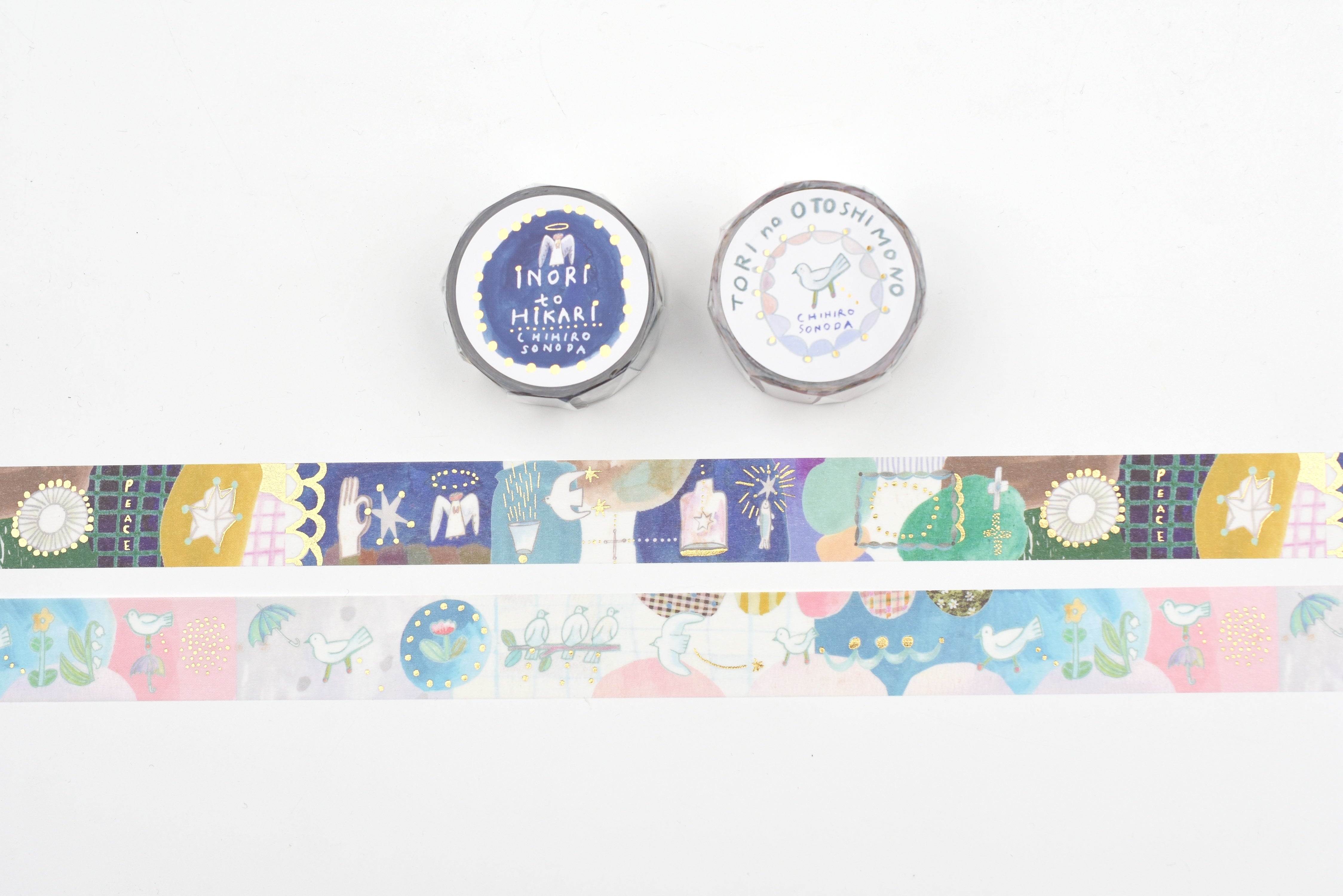 Cozyca - Chihiro Sonoda Foil Stamping Washi Tape