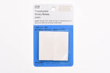 Stalogy Translucent Sticky Notes - 25mm