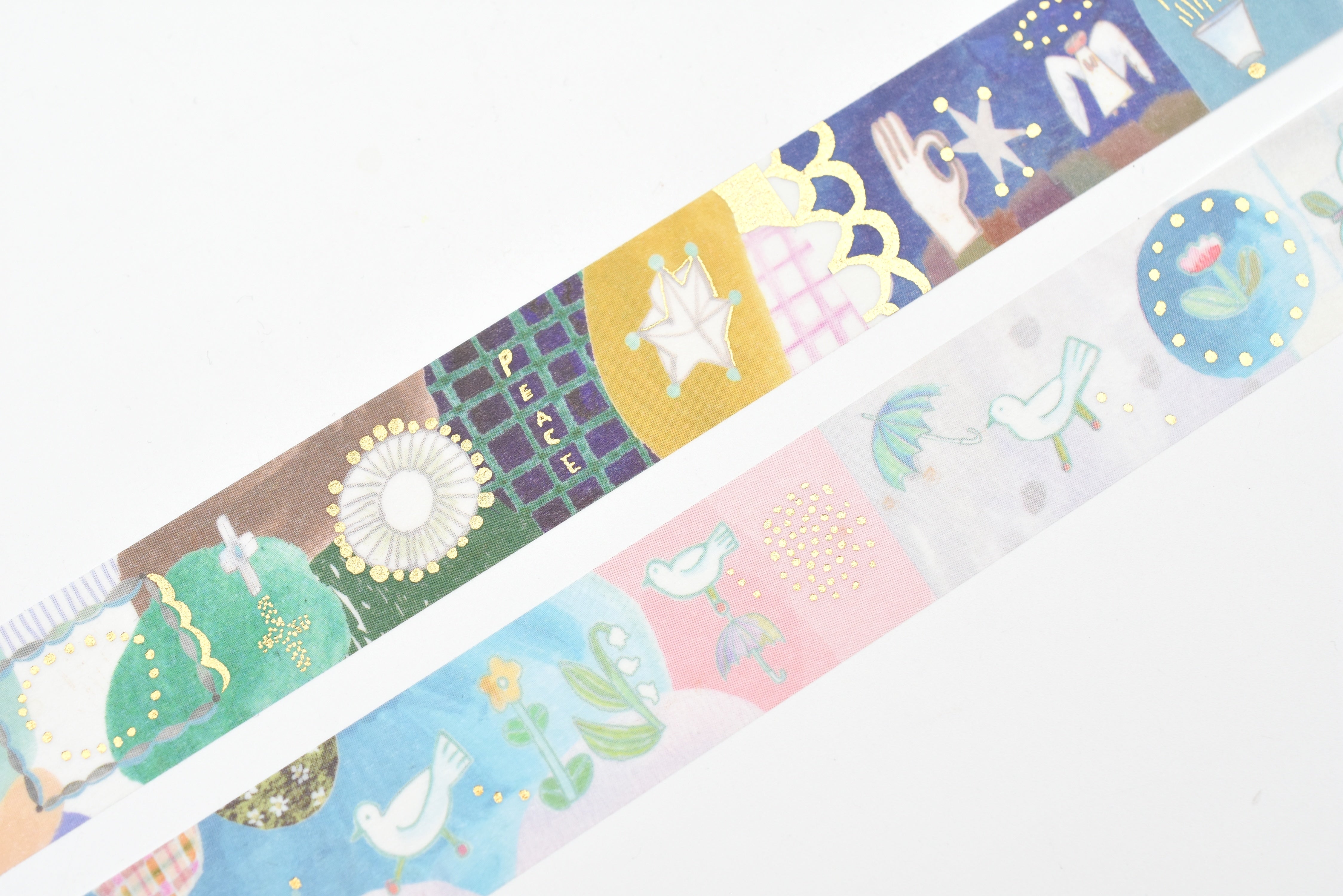 Cozyca - Chihiro Sonoda Foil Stamping Washi Tape