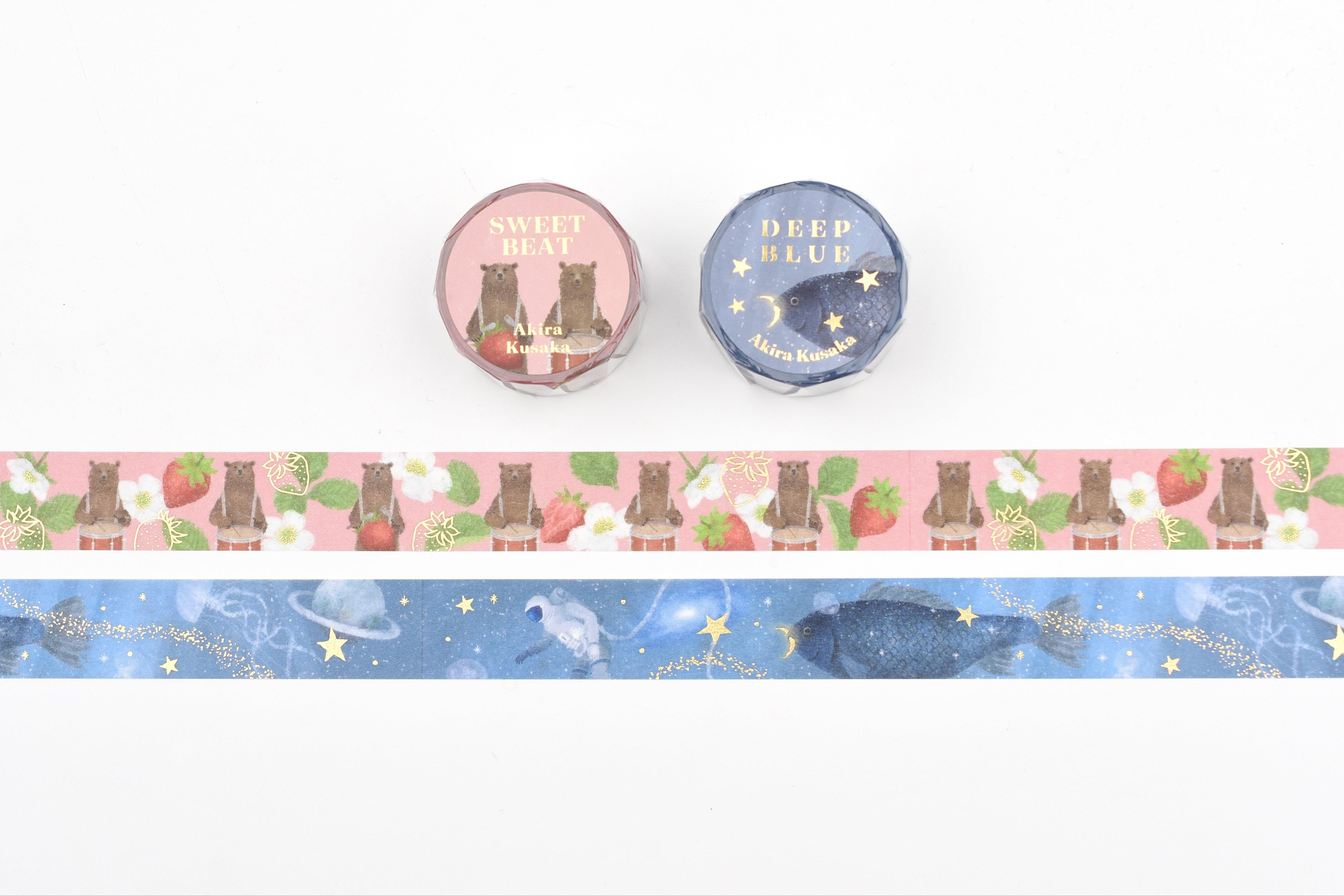 Cozyca - Akira Kusaka Foil Stamping Washi Tape