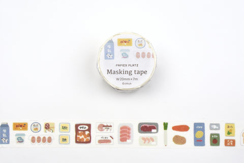 Papier Platz x chhuh - Supermarket Masking Tape