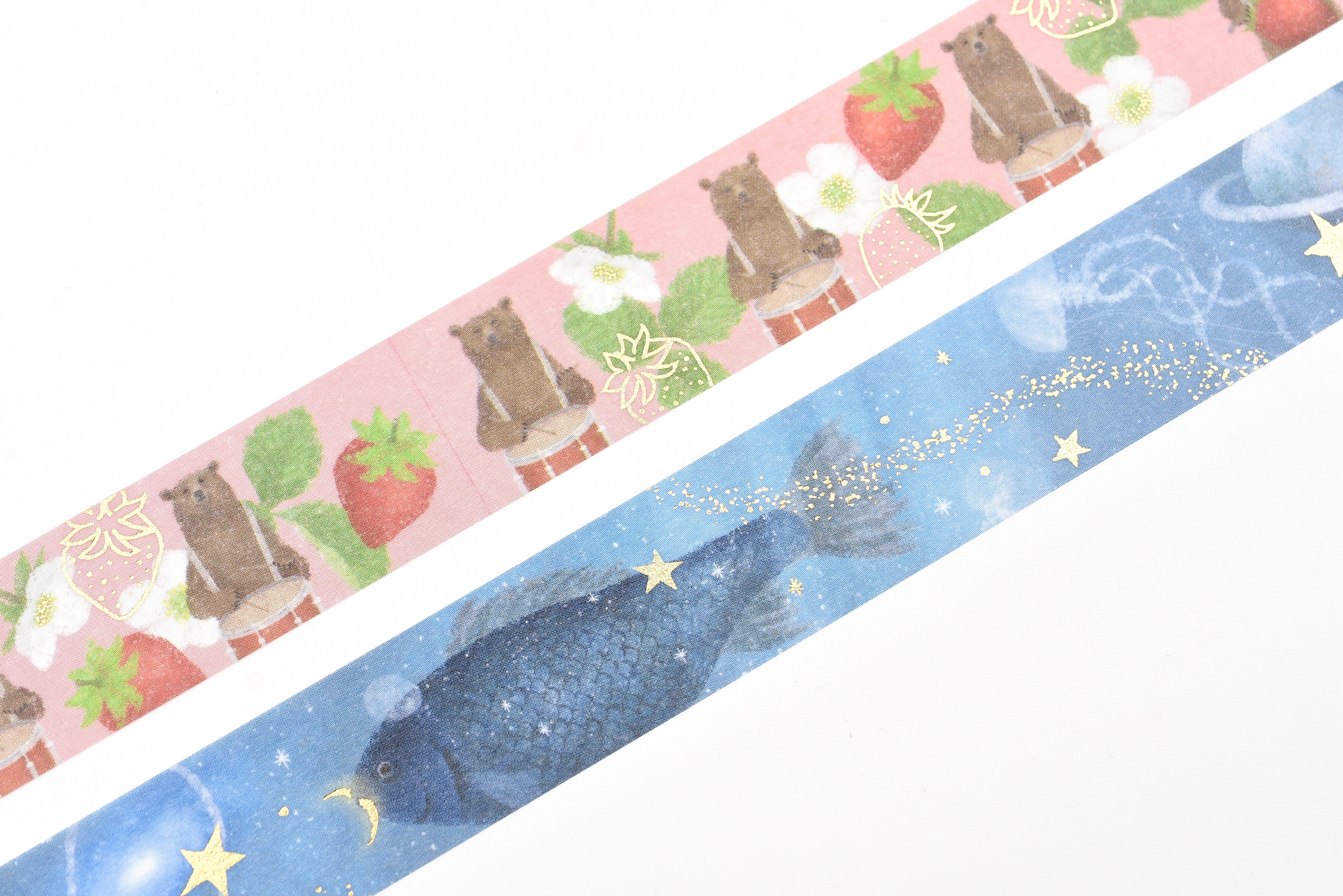 Cozyca - Akira Kusaka Foil Stamping Washi Tape