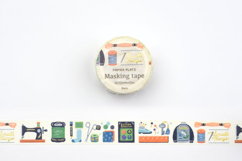 Papier Platz x eric - Sewing Masking Tape