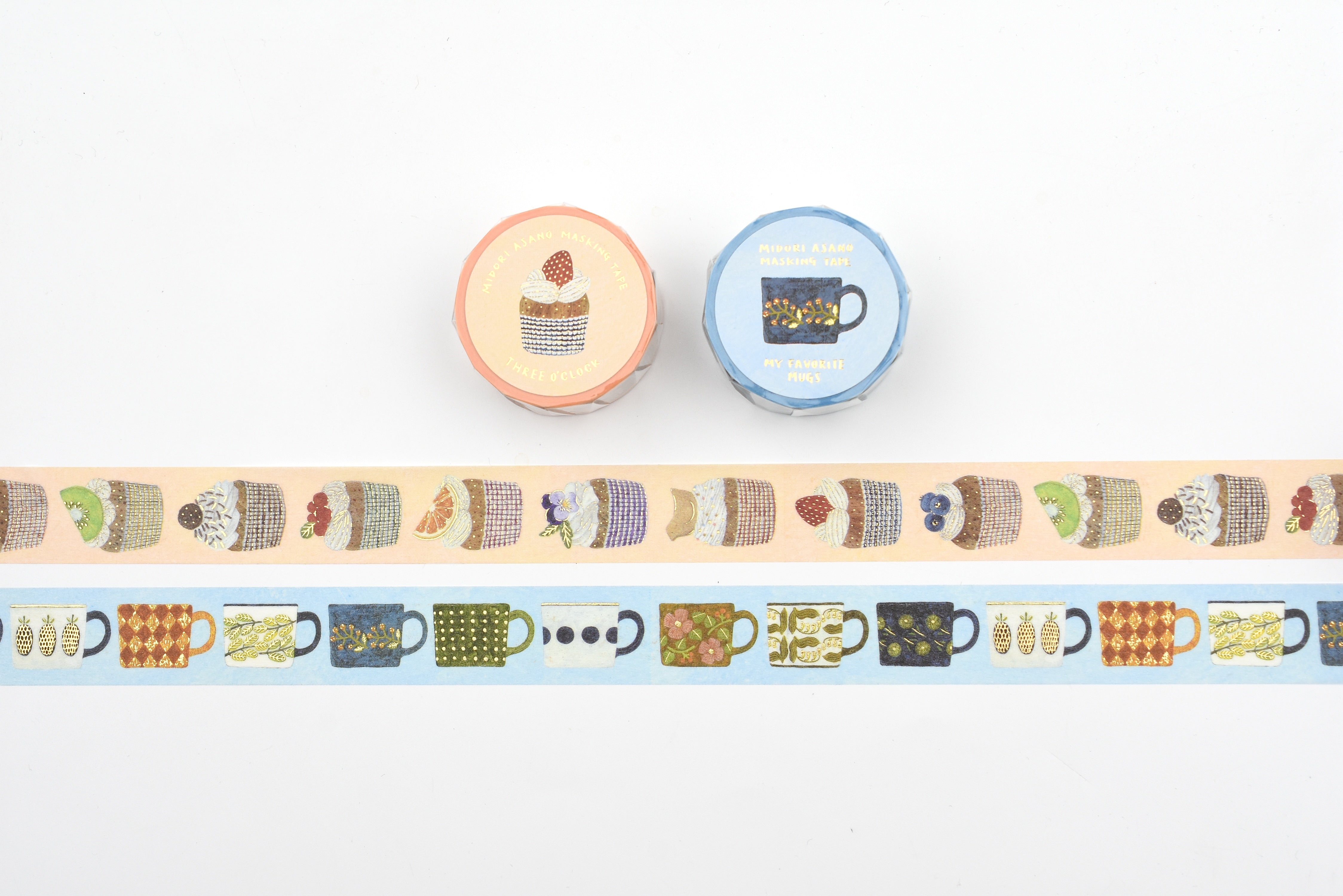 Cozyca - Midori Asano Foil Stamping Washi Tape