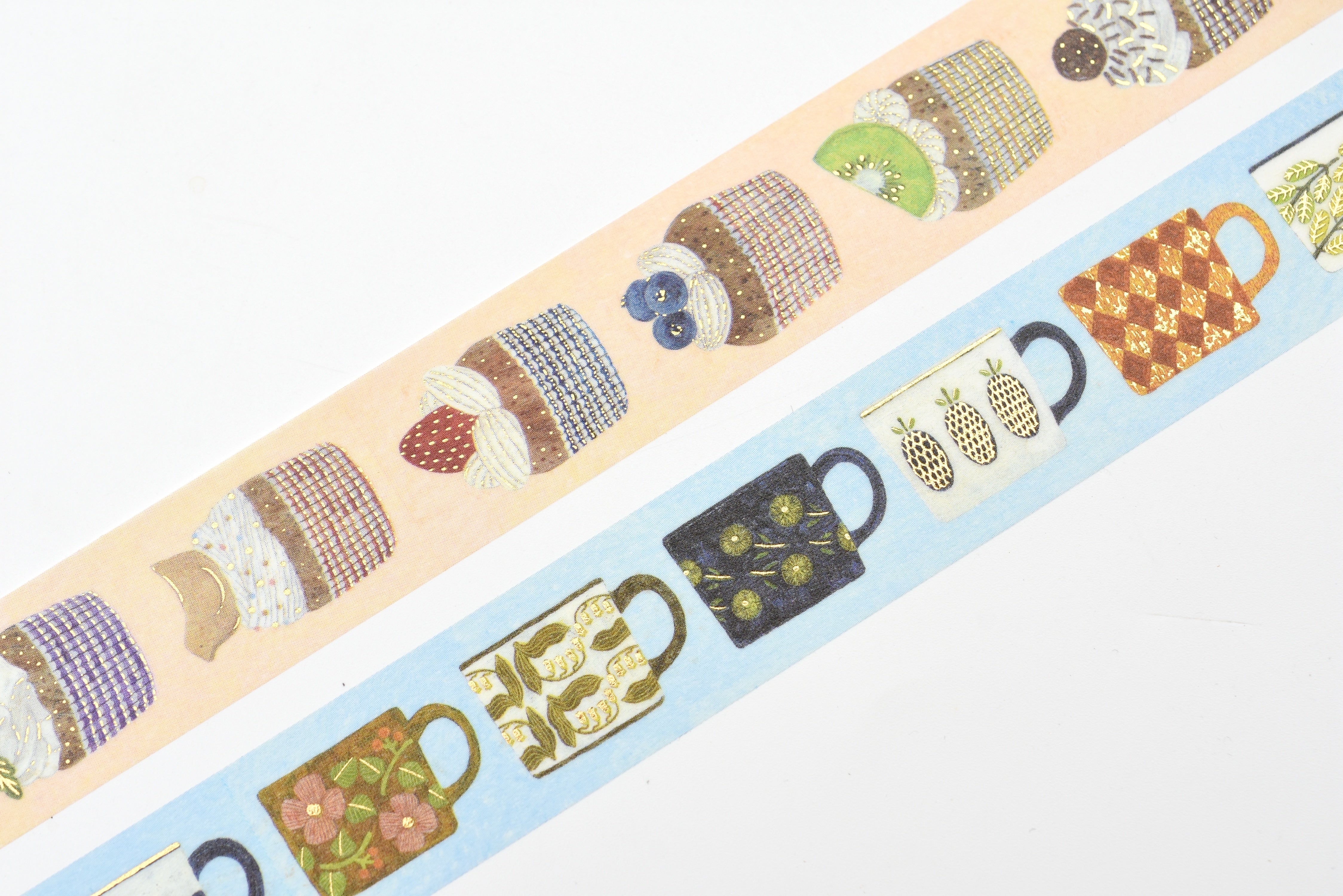 Cozyca - Midori Asano Foil Stamping Washi Tape