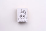 La Dolce Vita Rubber Stamp - 10th Anniversary Girl