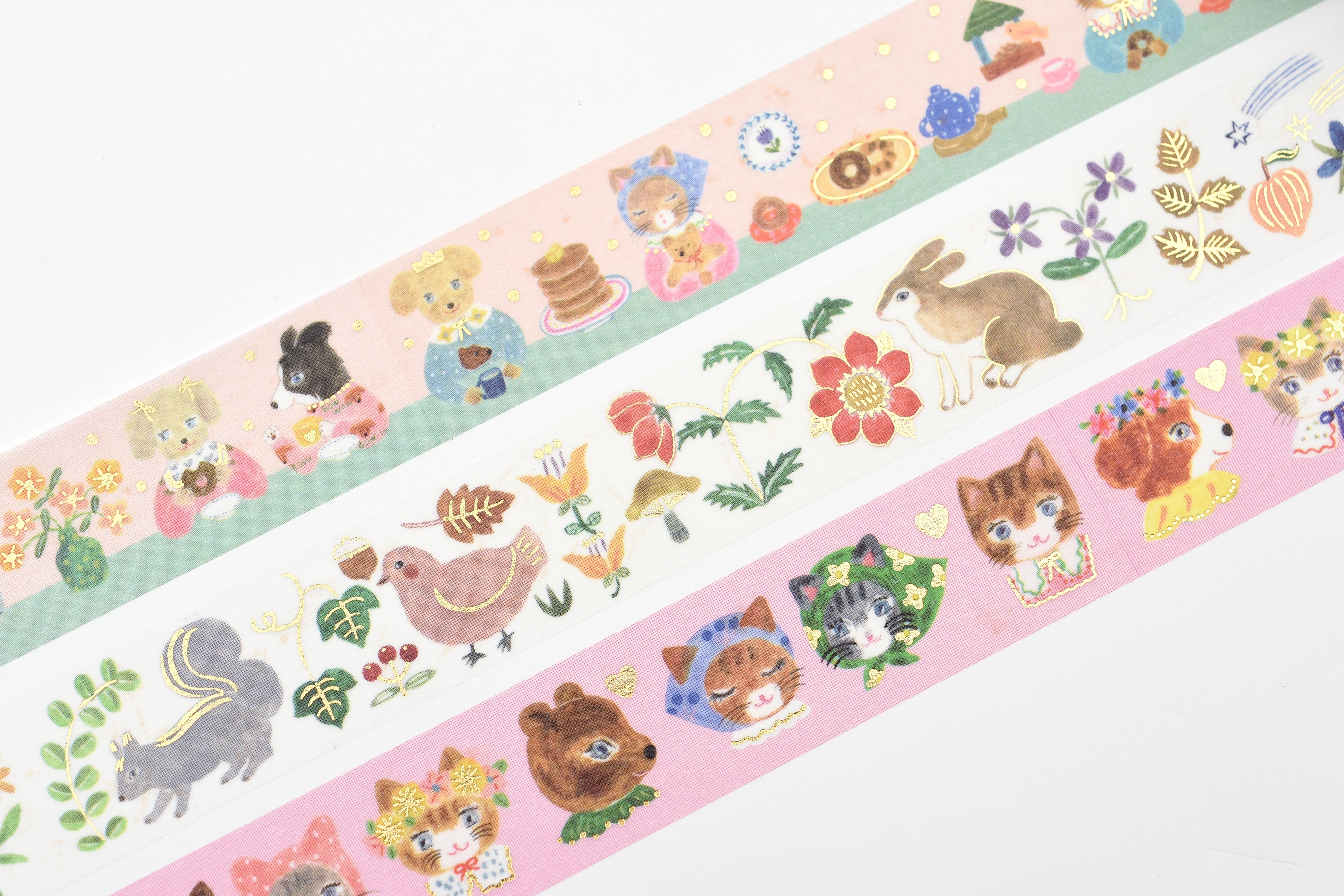 Cozyca - Aiko Fukawa Foil Stamping Washi Tape