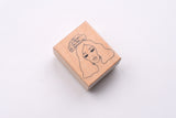 La Dolce Vita Rubber Stamp - Library Girl