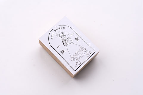 La Dolce Vita Rubber Stamp - Aiya Stationery x Ichigo Ichie