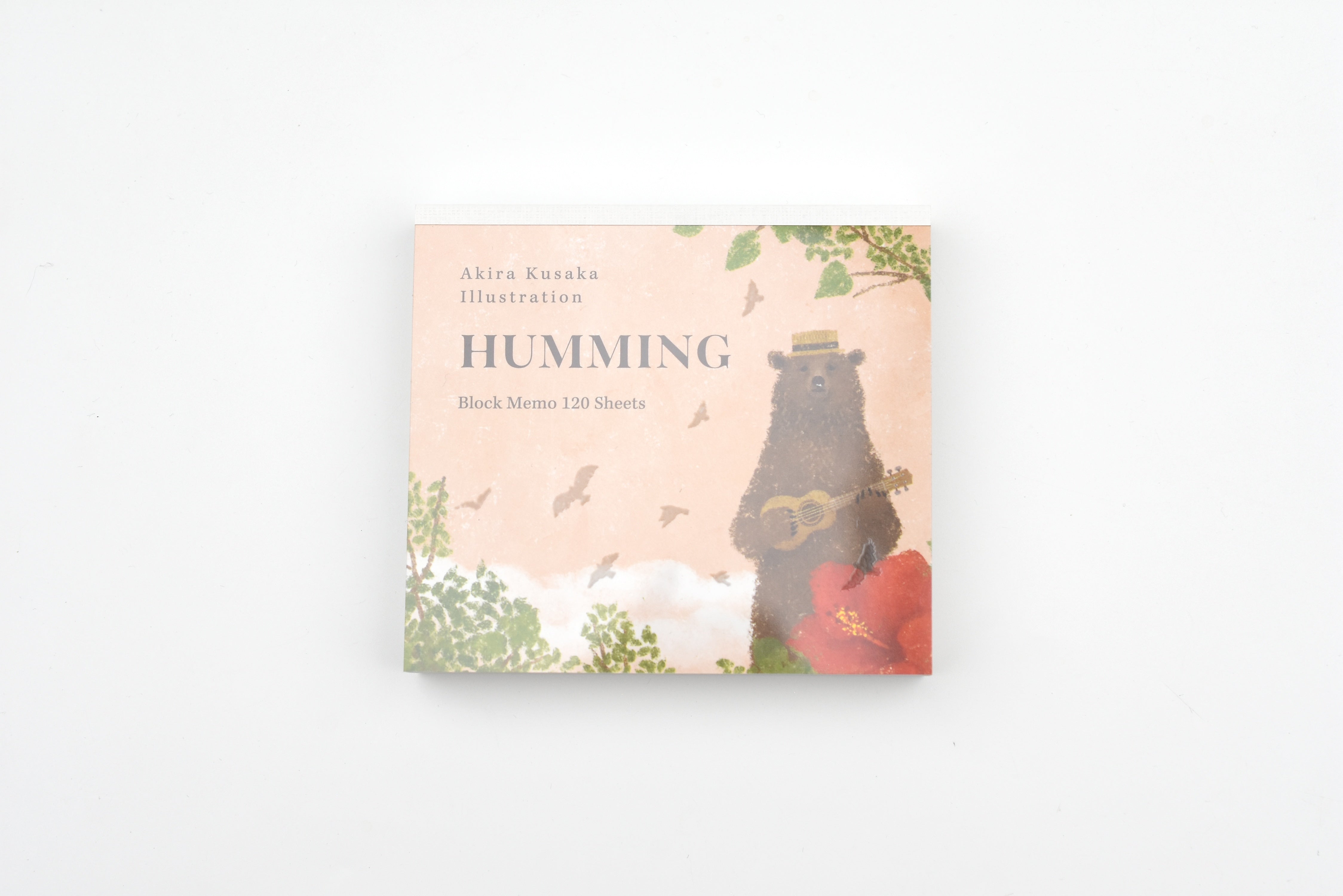 Cozyca - Akira Kusaka Memo Pad - Humming