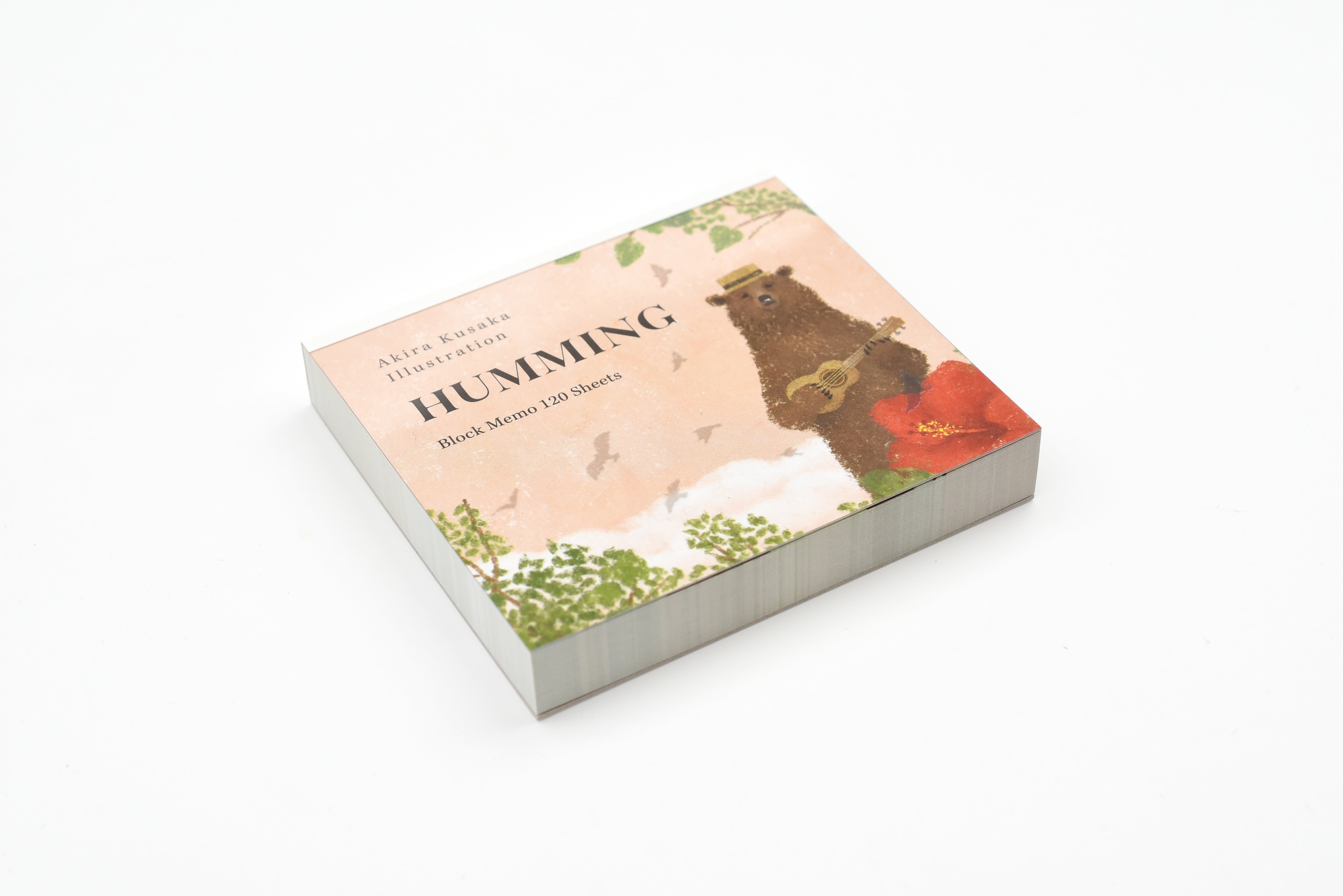 Cozyca - Akira Kusaka Memo Pad - Humming