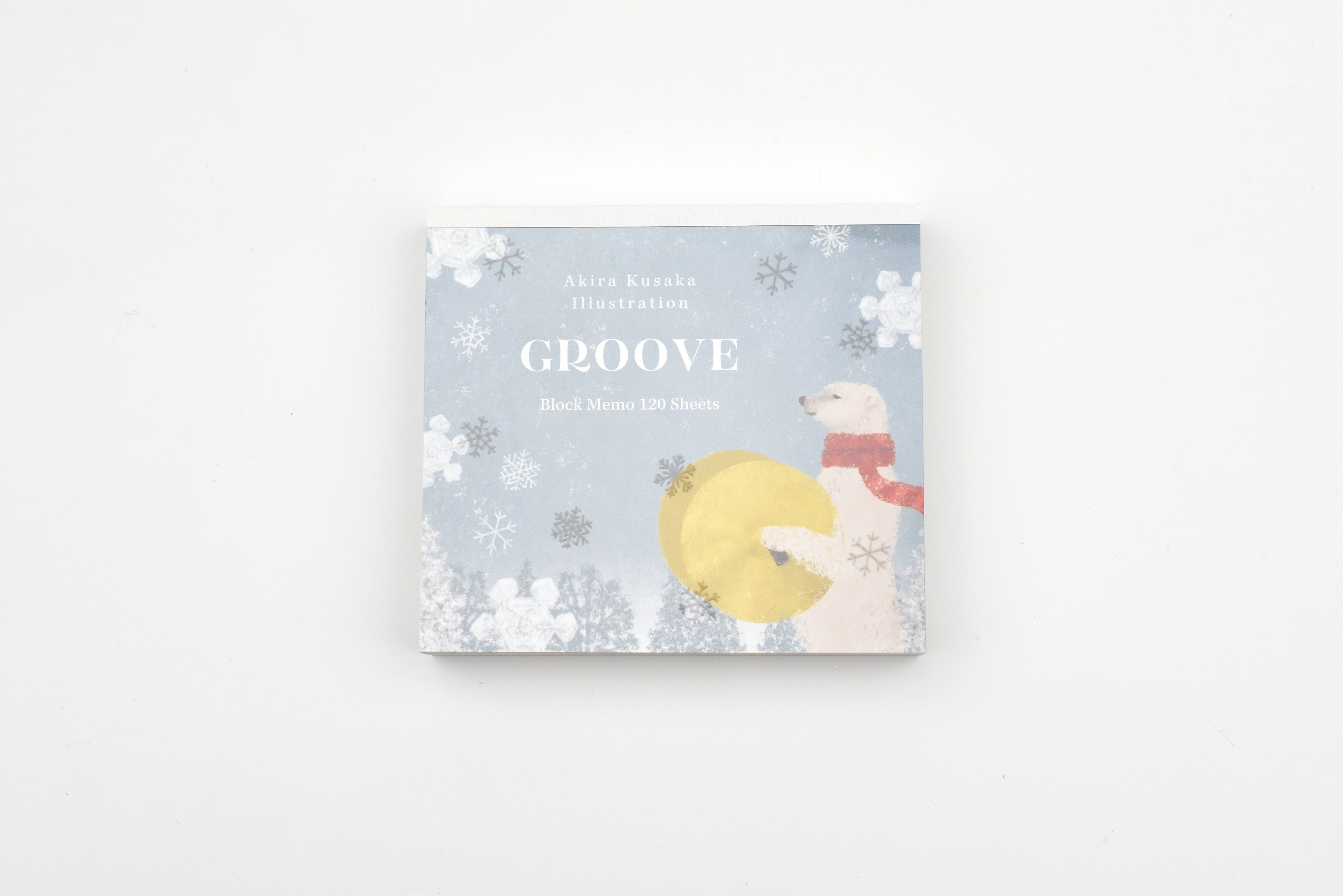 Cozyca - Akira Kusaka Memo Pad - Groove