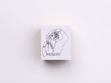 La Dolce Vita Rubber Stamp - Photography Flower Girl