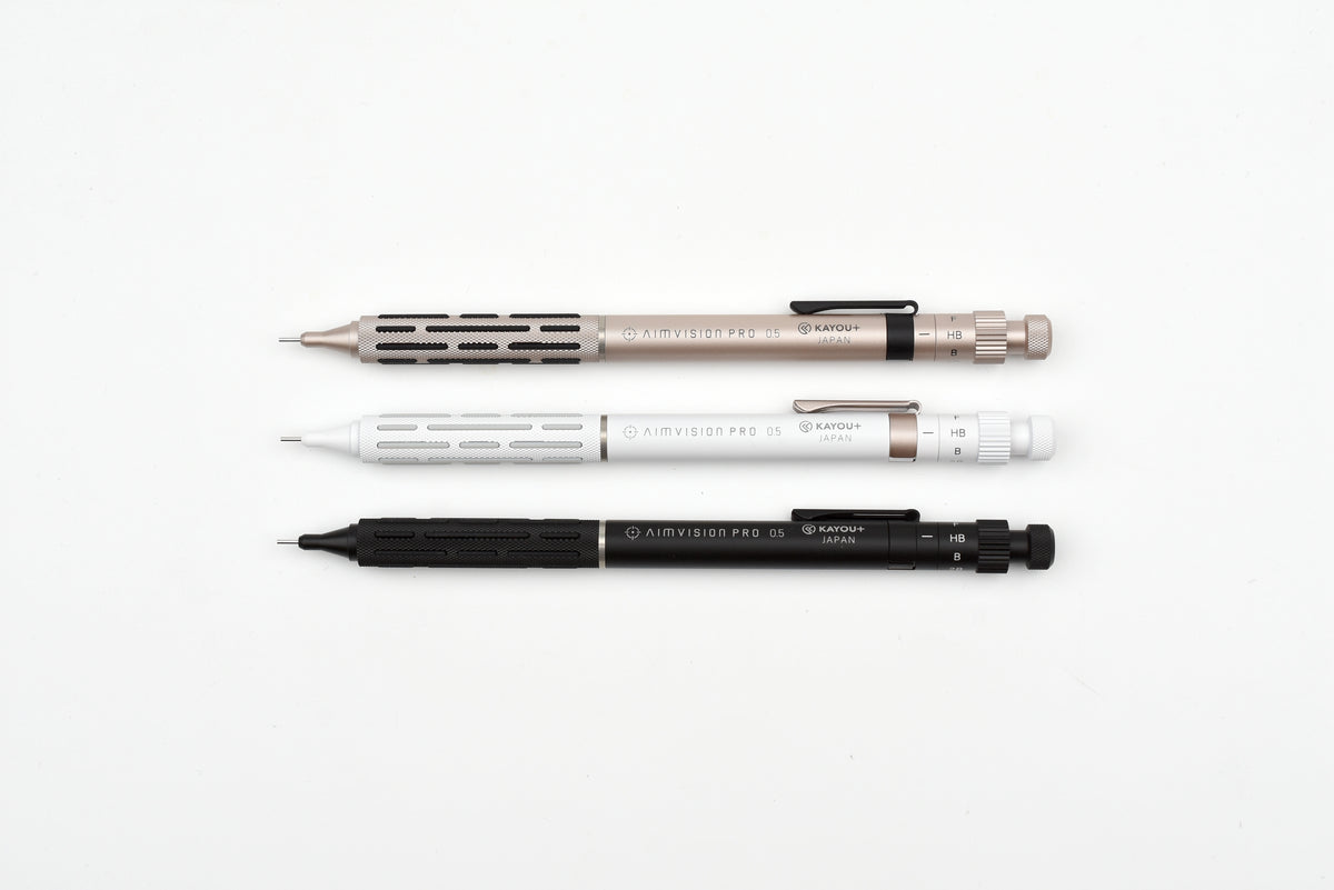 KAYOU+ Mechanical Pencil - Aimvision Pro - 0.5mm – Yoseka Stationery