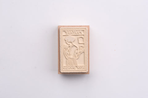 La Dolce Vita Rubber Stamp - Stamp Girl