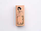 La Dolce Vita Rubber Stamp - Aiya Stationery Signal Girl