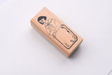 La Dolce Vita Rubber Stamp - Aiya Stationery Signal Girl