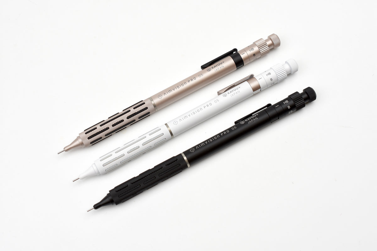 KAYOU+ Mechanical Pencil - Aimvision Pro - 0.5mm – Yoseka Stationery