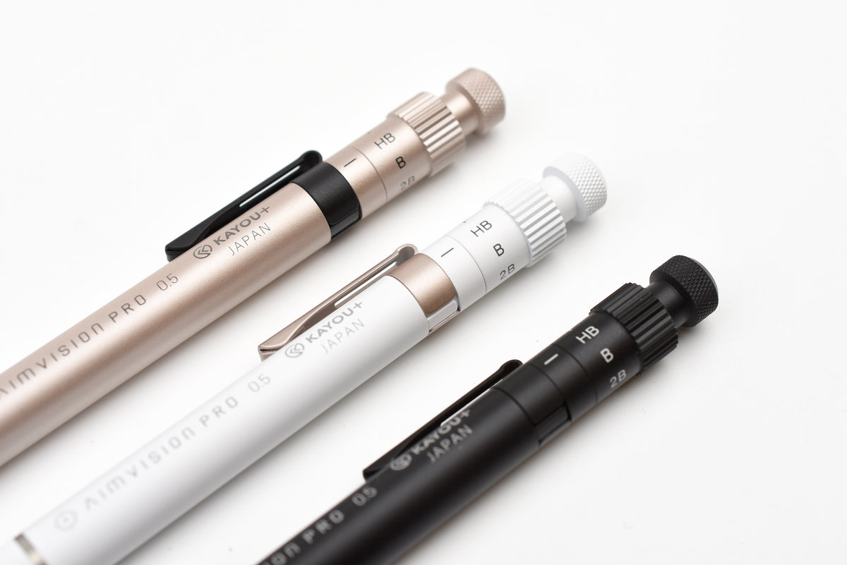 KAYOU+ Mechanical Pencil - Aimvision Pro - 0.5mm – Yoseka Stationery