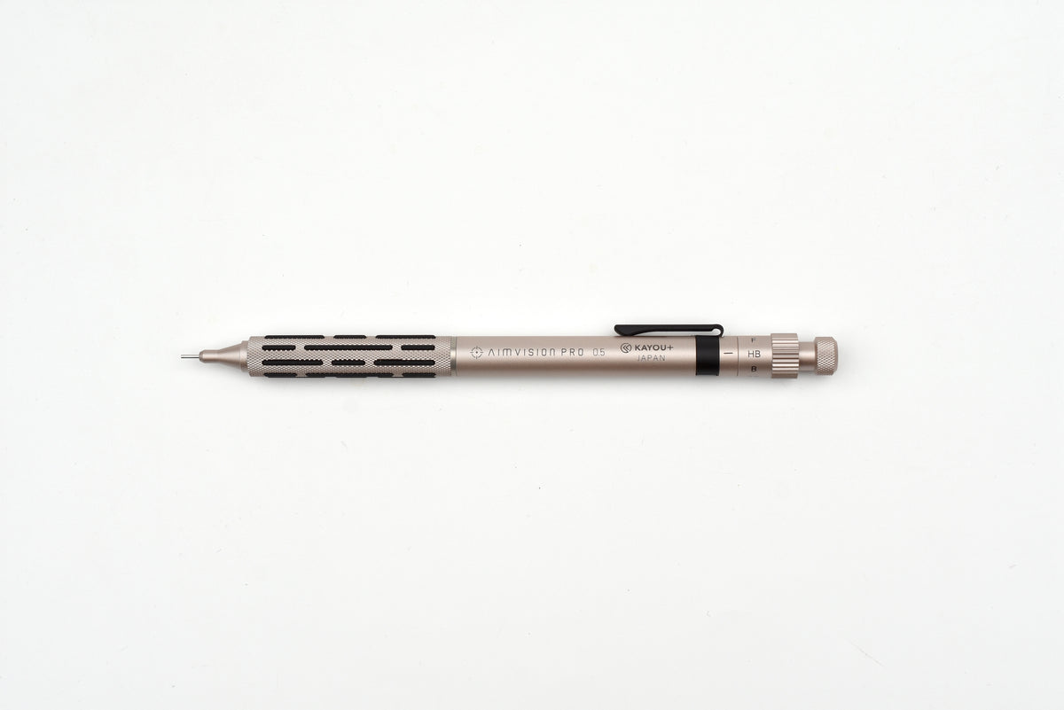 KAYOU+ Mechanical Pencil - Aimvision Pro - 0.5mm – Yoseka Stationery