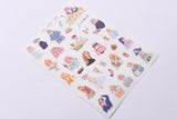 La Dolce Vita A5 Washi Sticker Sheet - Beautiful Existence