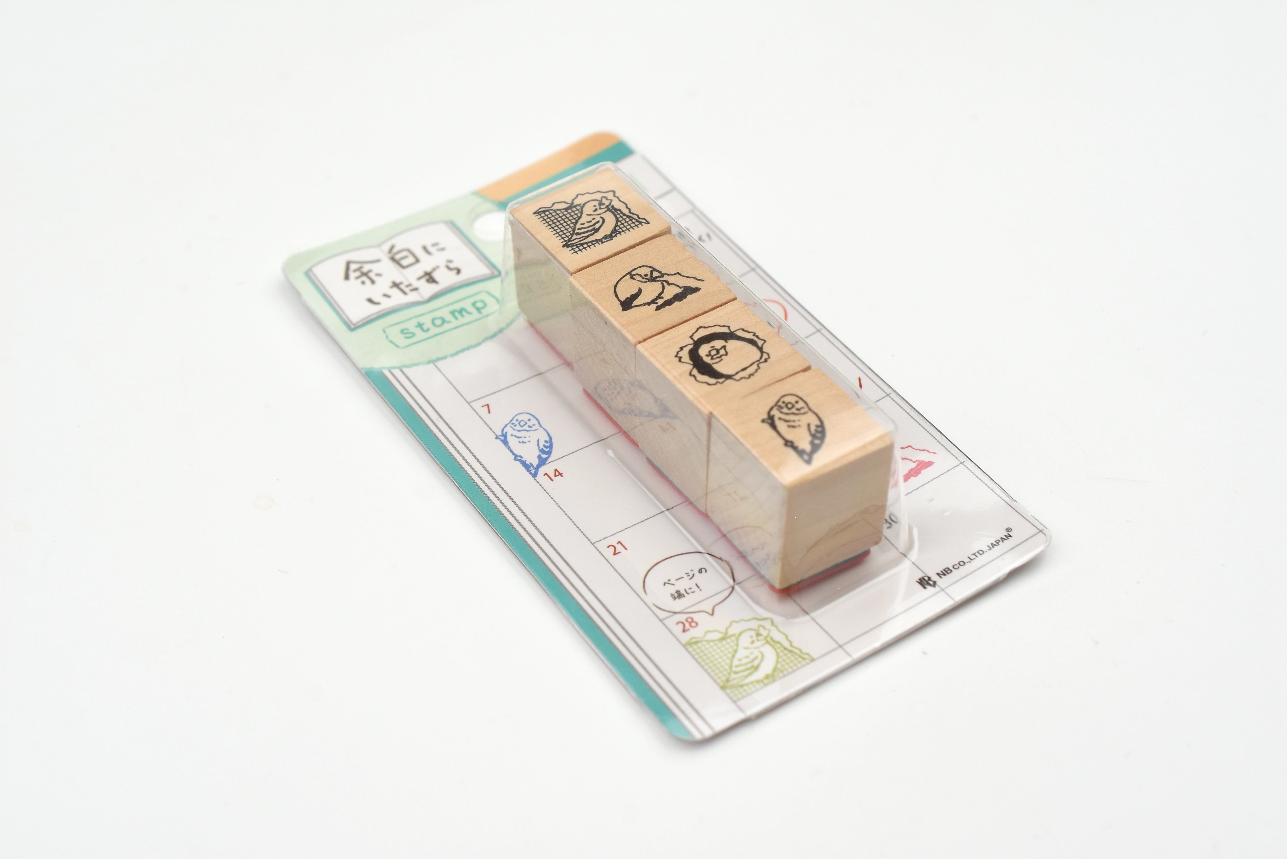 NB Wooden Stamps - Doodles in the Margins - Bird