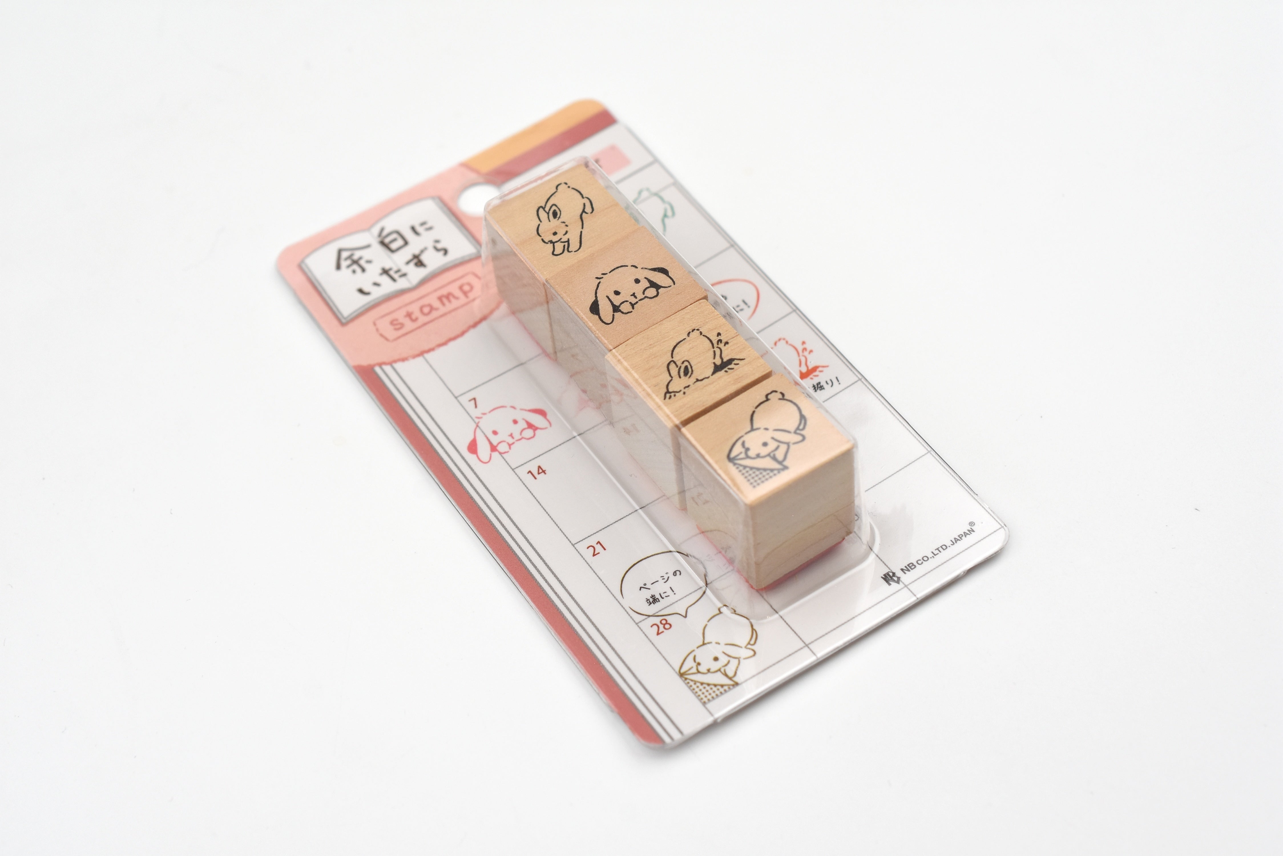 NB Wooden Stamps - Doodles in the Margins - Rabbit