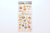 Kamio Illustrated Picture Book Stickers - Egg Cooking