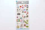 Kamio Illustrated Picture Book Stickers - Science