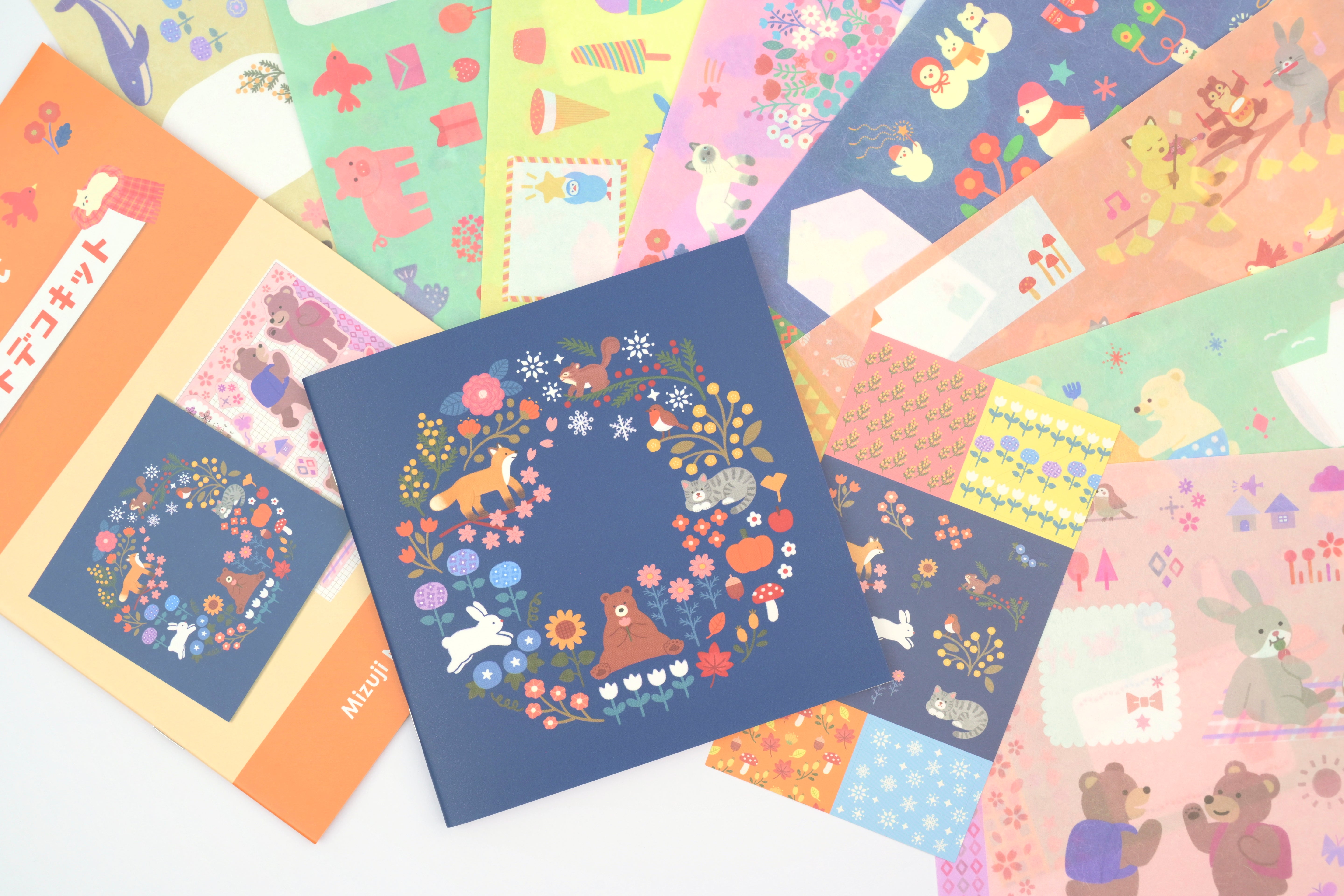 Komamono Creative x Mizuji Note Deco Kit