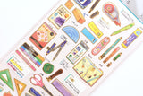 Kamio Illustrated Picture Book Stickers - Stationery