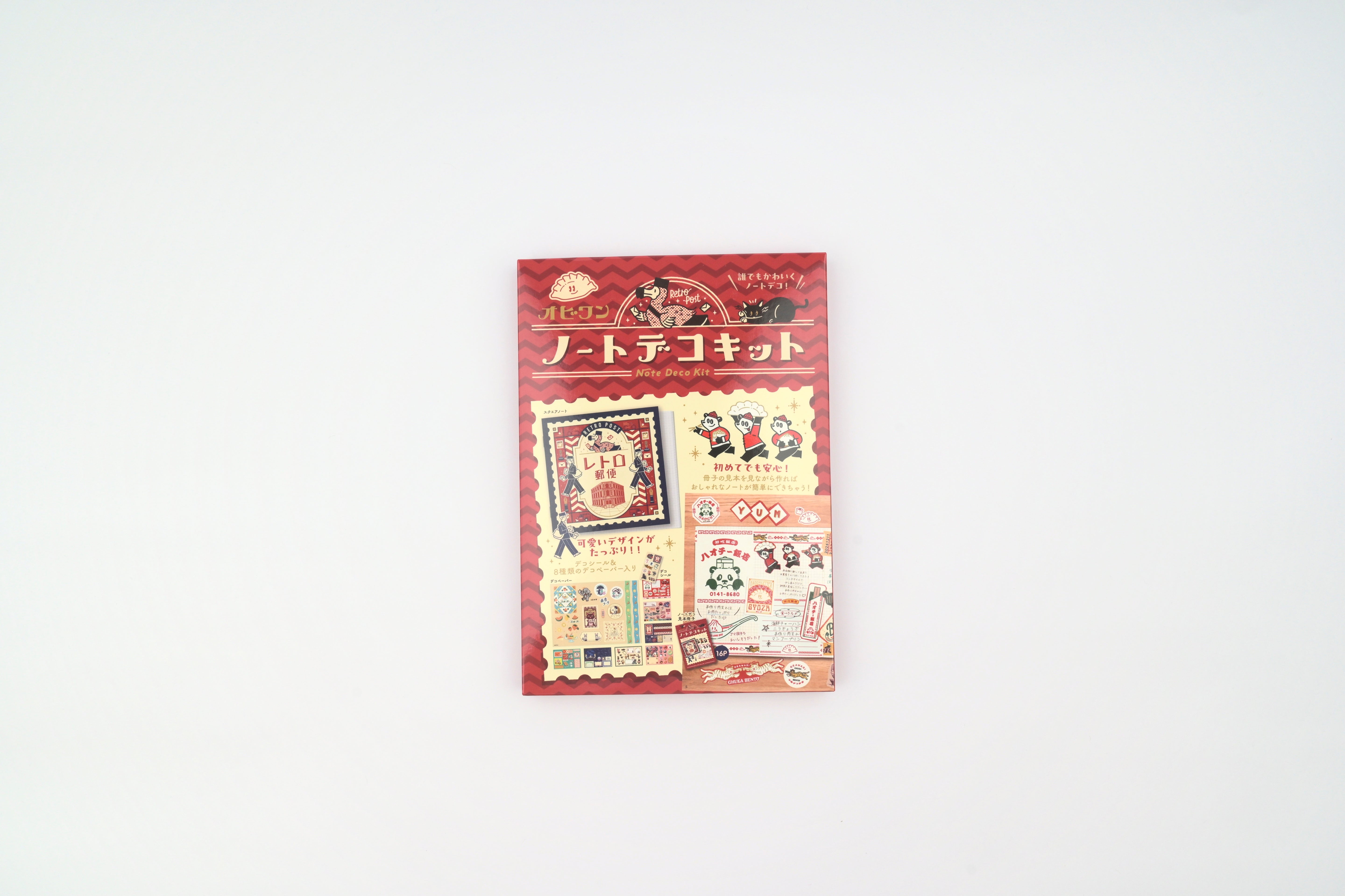 Komamono Creative x ob1toy Note Deco Kit