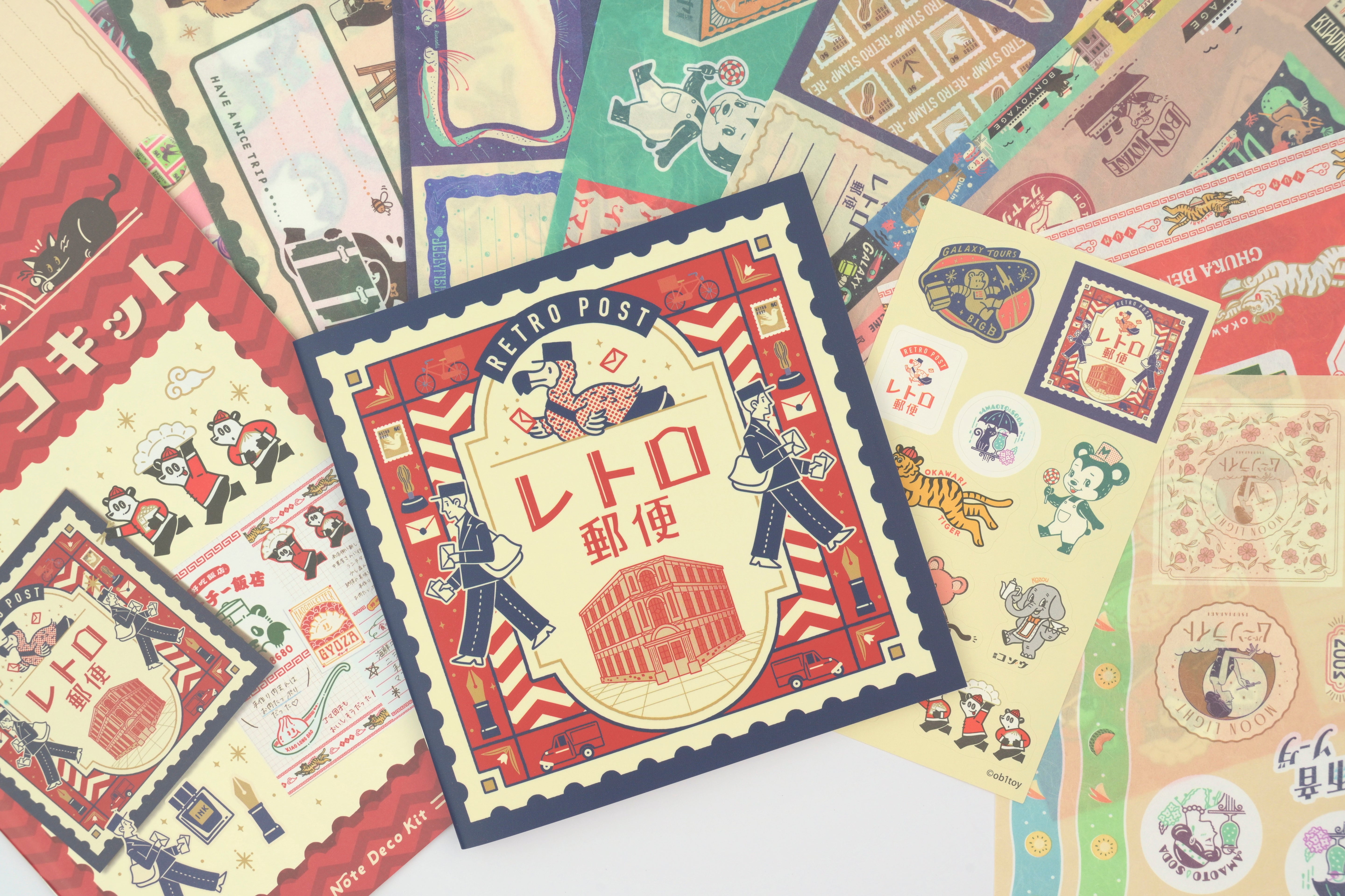 Komamono Creative x ob1toy Note Deco Kit