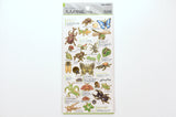 Kamio Illustrated Picture Book Stickers - Insects