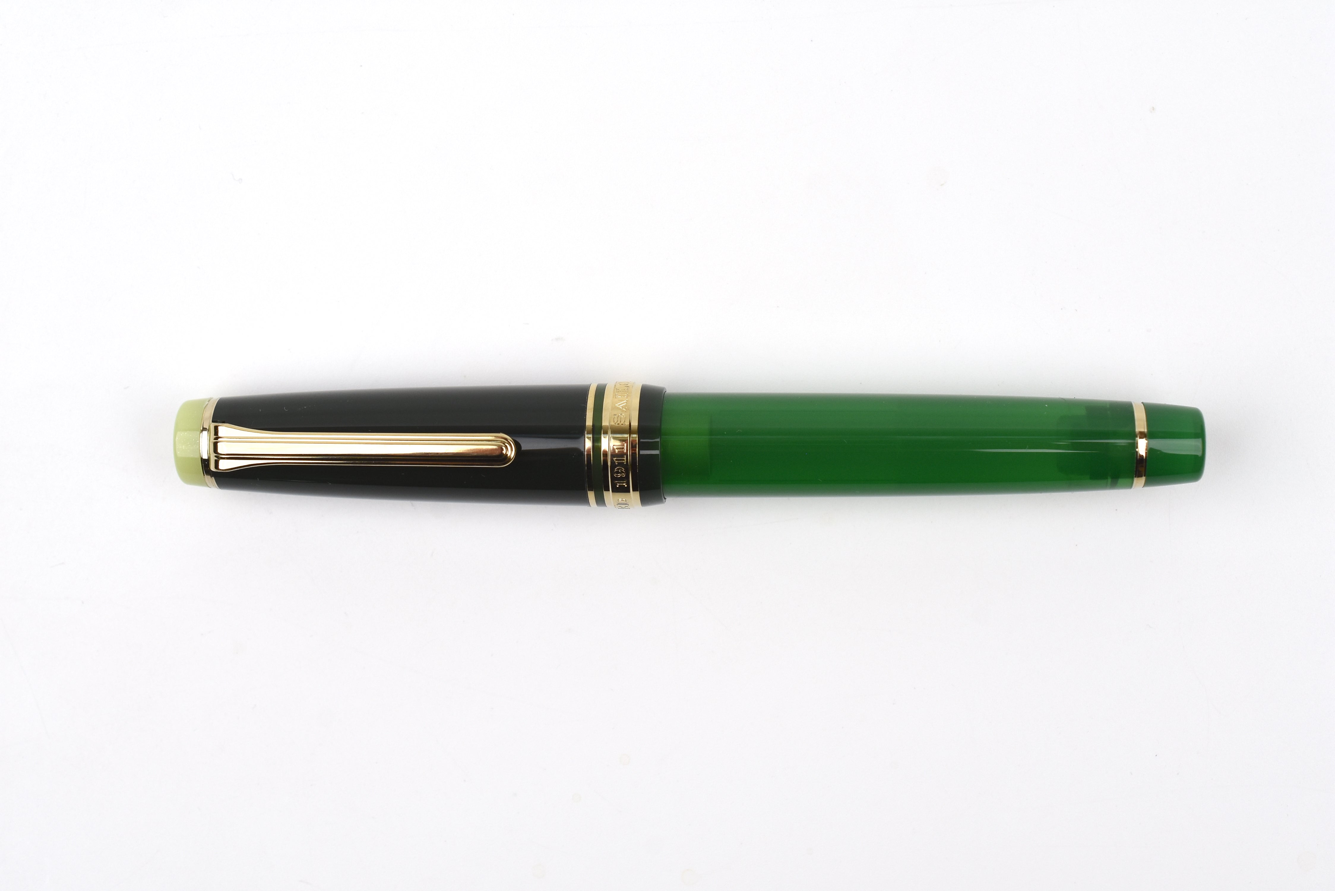 Sailor Tea Time Series Pro Gear Fountain Pen - Japanese Tea Ceremony - Matcha - Limited Edition