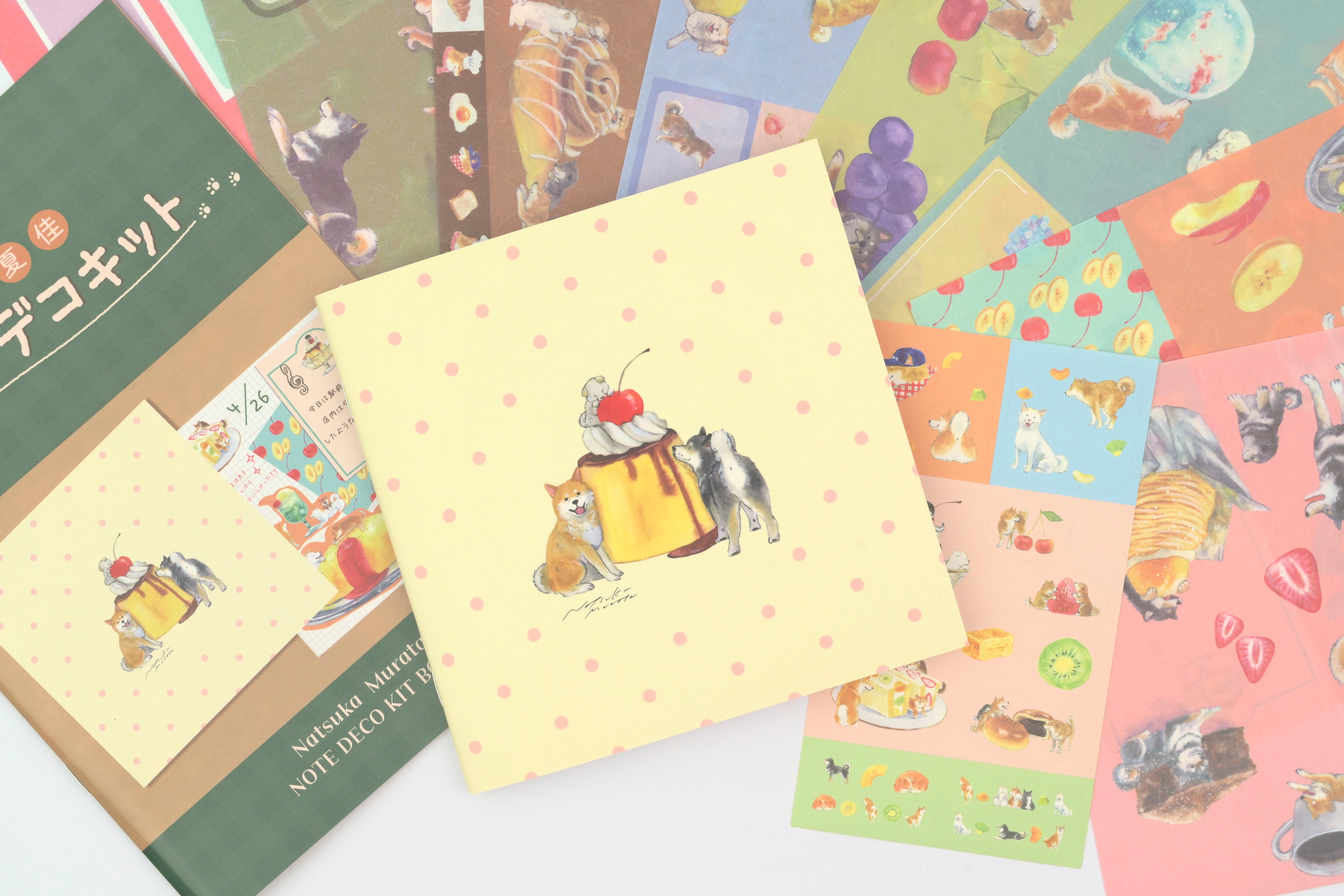 Komamono Creative x Natsuka Murata Note Deco Kit