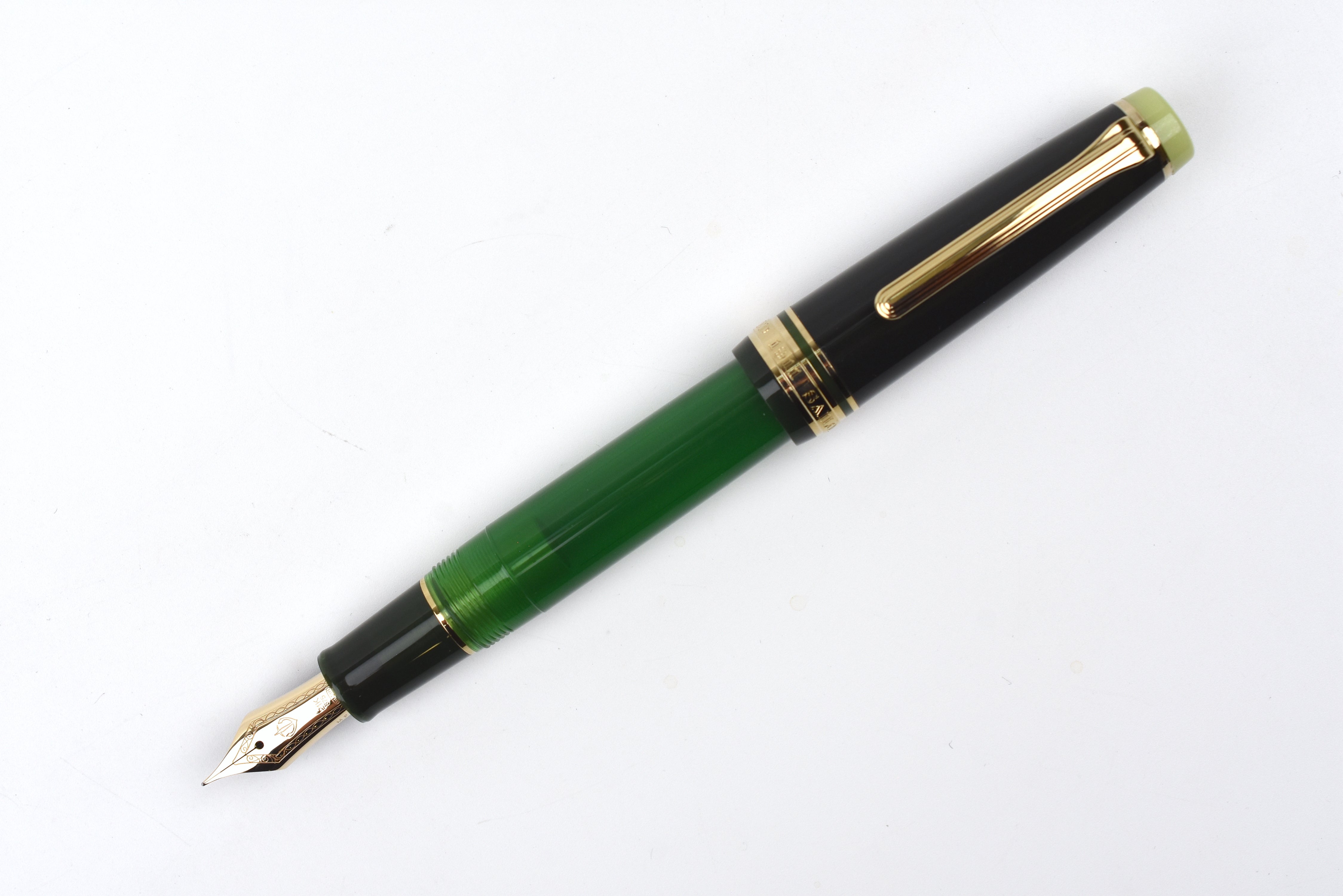 Sailor Tea Time Series Pro Gear Fountain Pen - Japanese Tea Ceremony - Matcha - Limited Edition