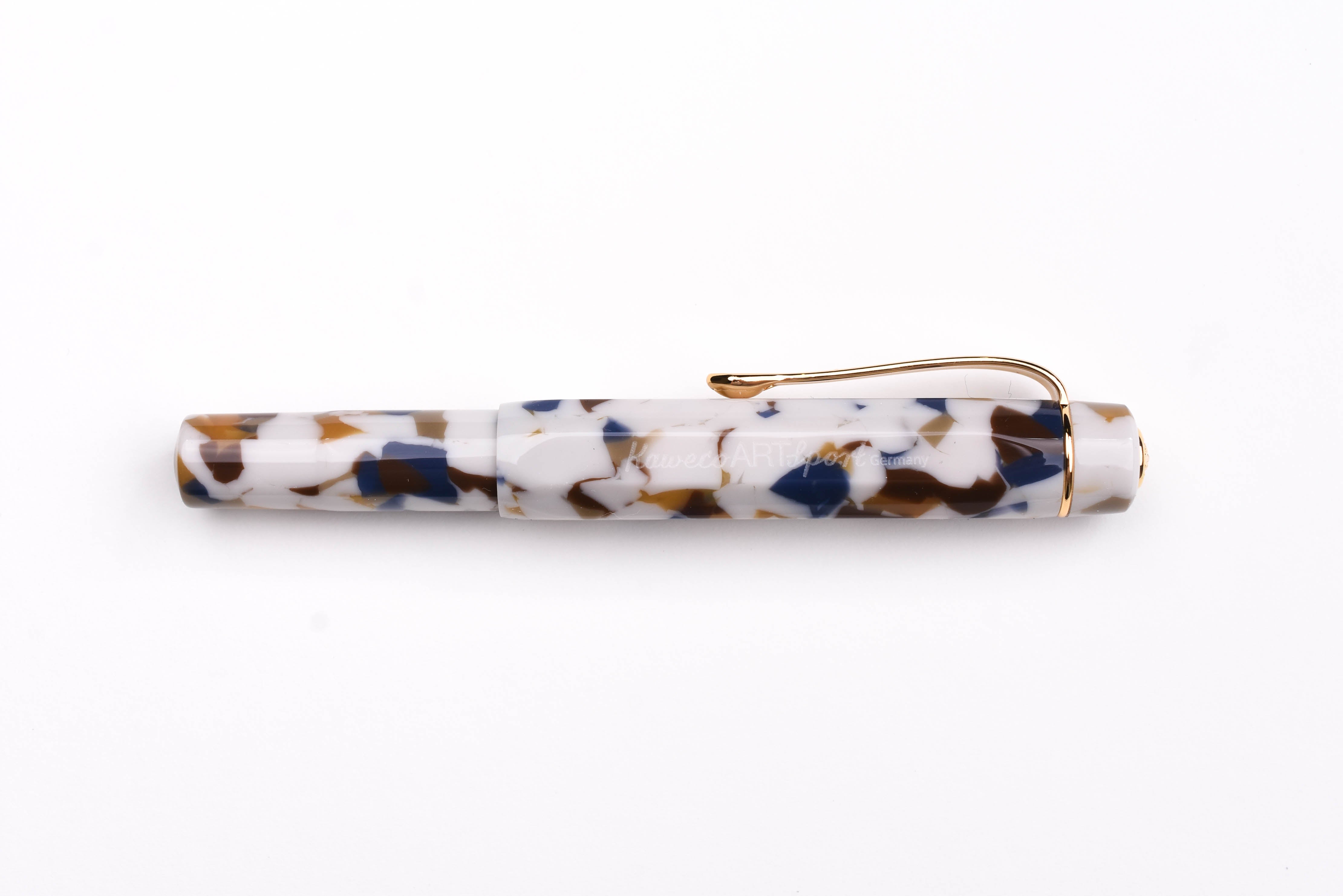 Kaweco ART Sport Fountain Pen - Terrazzo