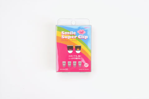 OHTO Smile Super Clips - Silver