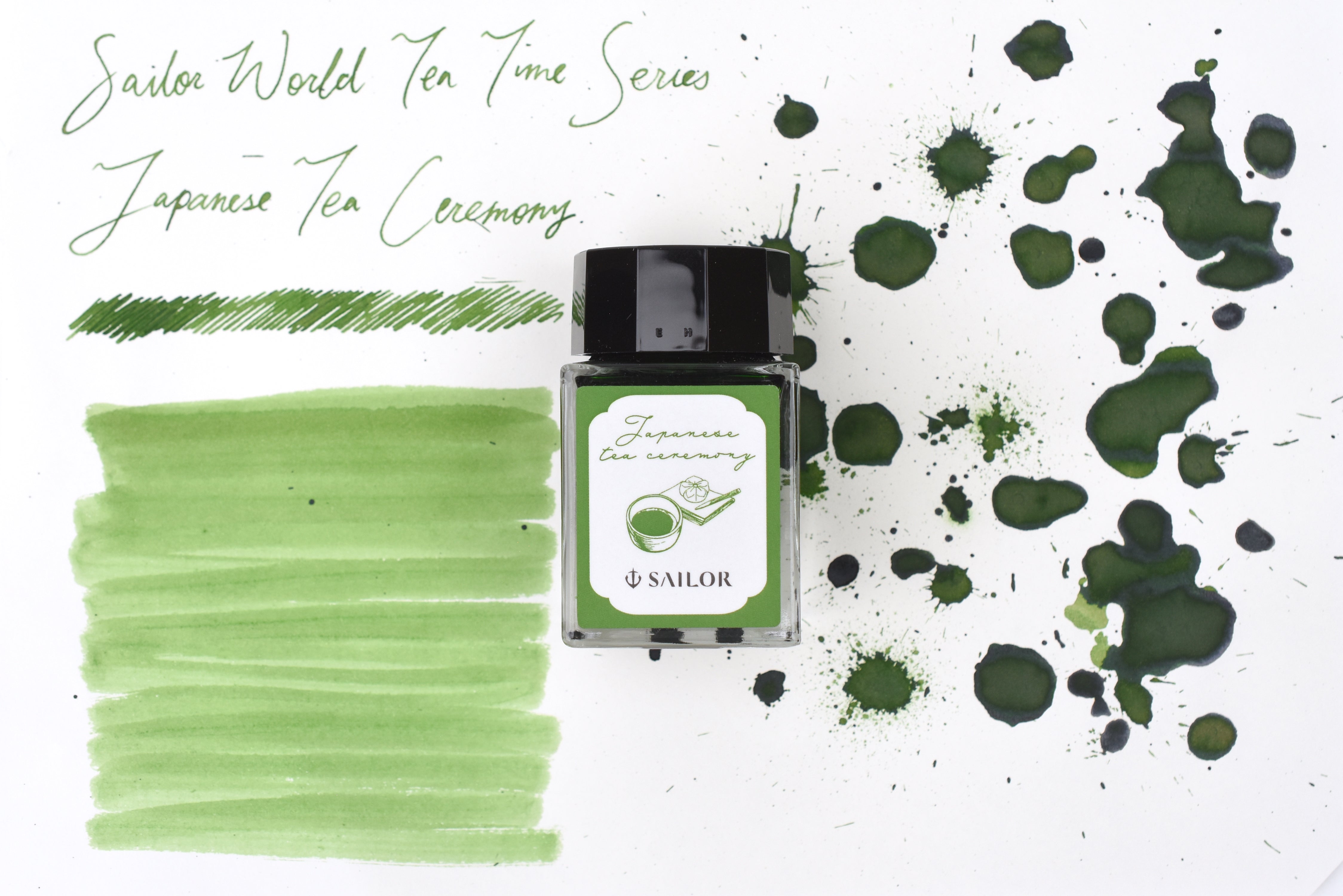 Sailor Tea Time Series - Japanese Tea Ceremony Ink - Koicha