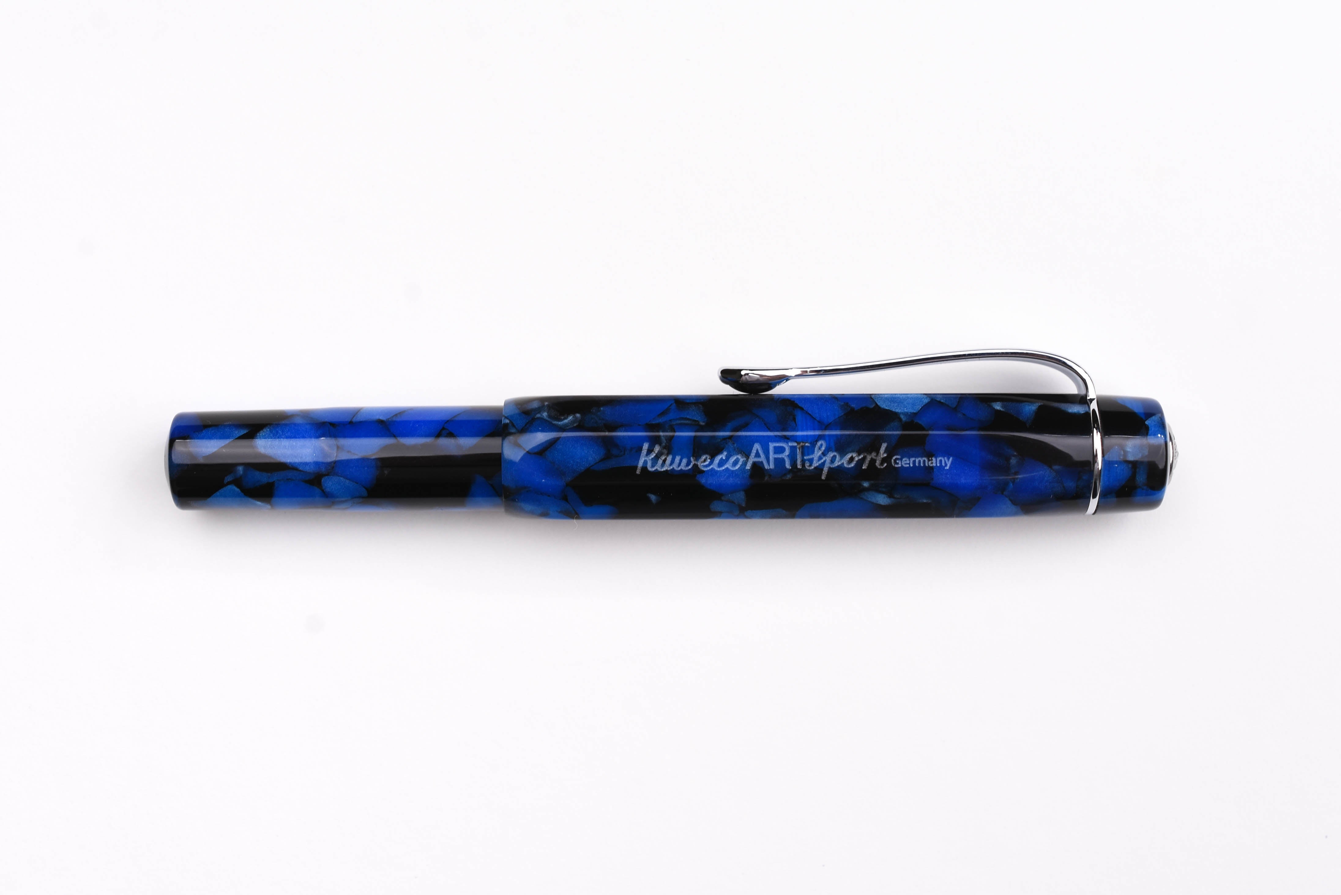 Kaweco ART Sport Fountain Pen - Pebble Blue