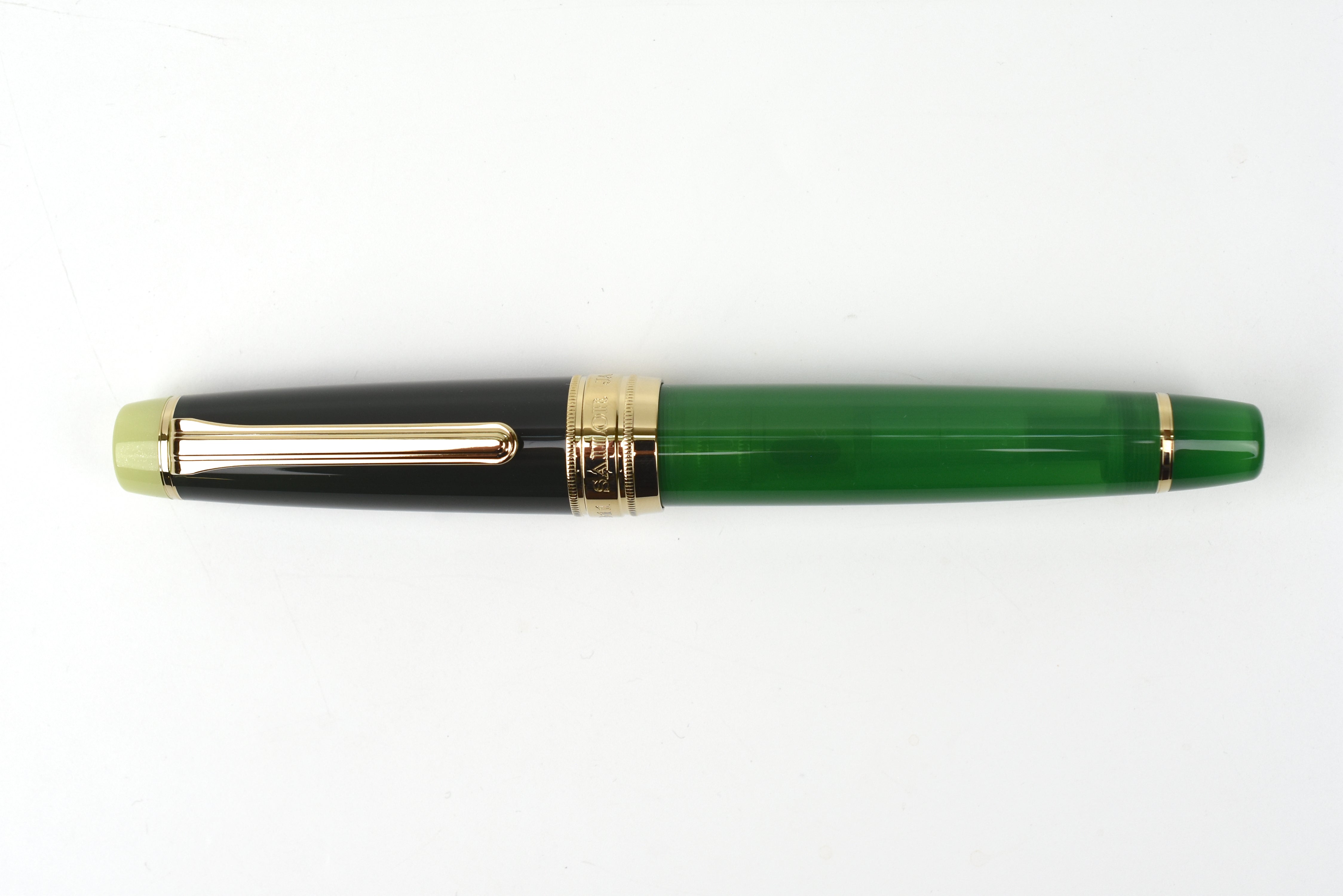 Sailor Tea Time Series Pro Gear King of Pen Fountain Pen –  Japanese Tea Ceremony - Matcha - Limited Edition