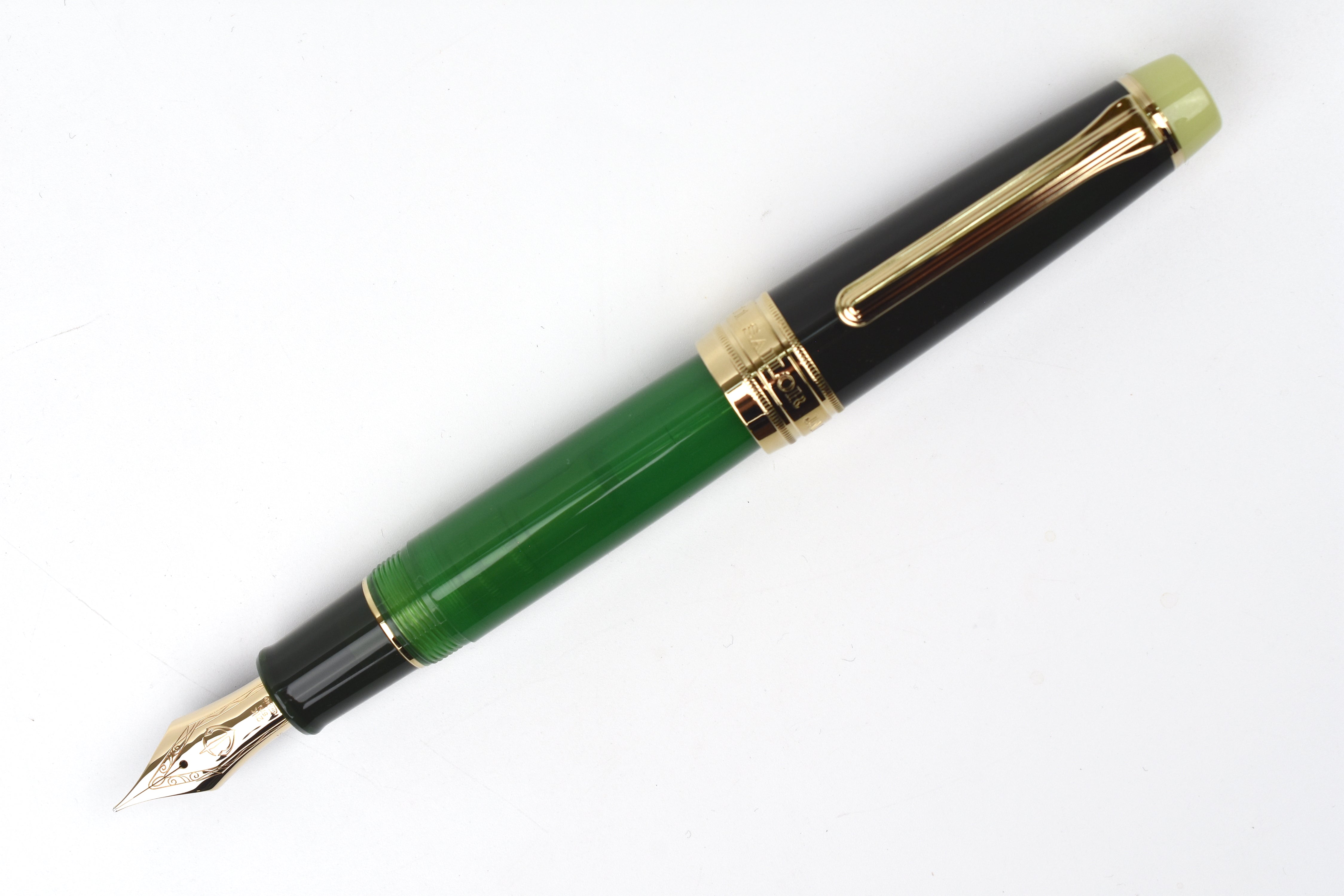 Sailor Tea Time Series Pro Gear King of Pen Fountain Pen –  Japanese Tea Ceremony - Matcha - Limited Edition