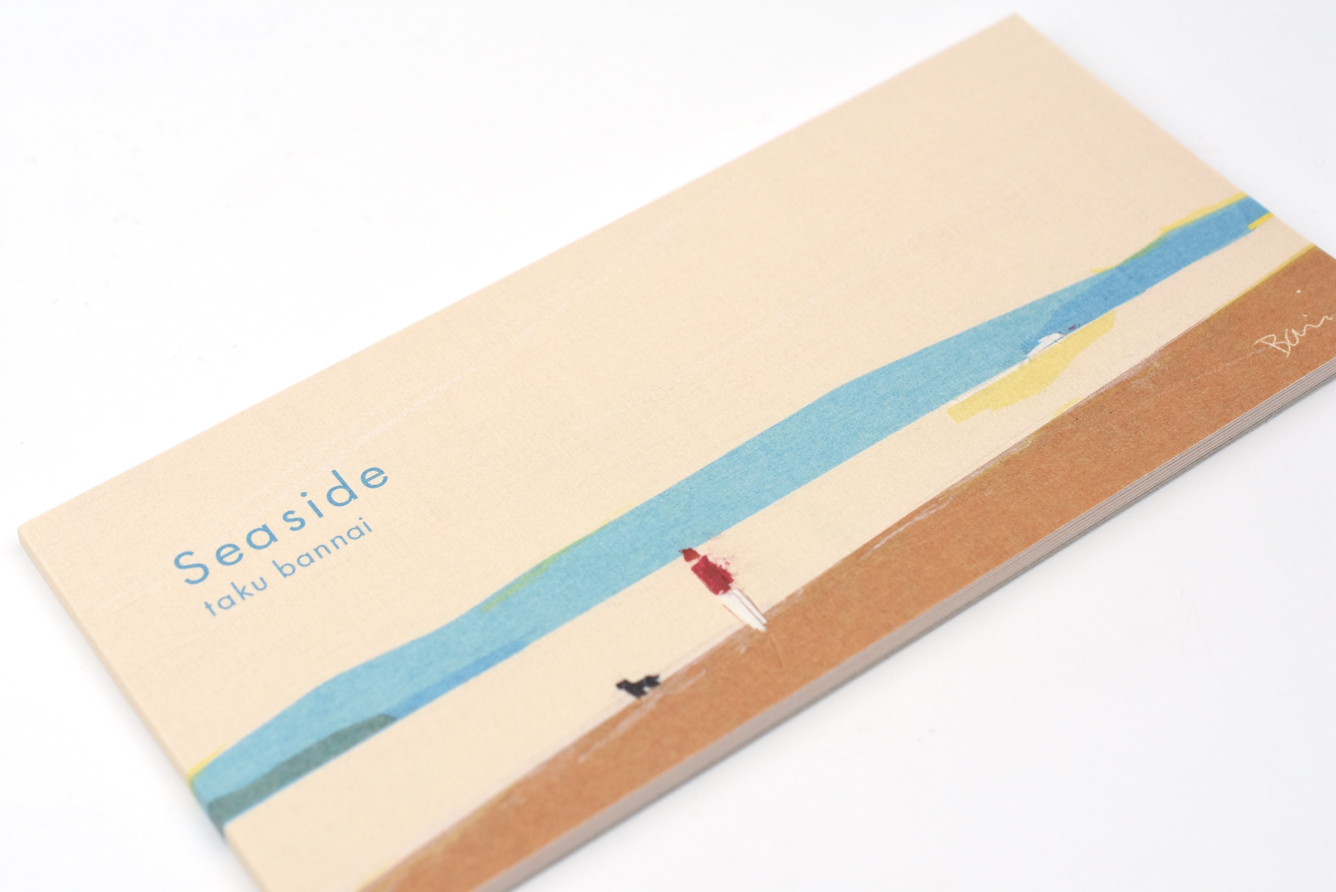 Cozyca - Taku Bannai Note Pad - Seaside