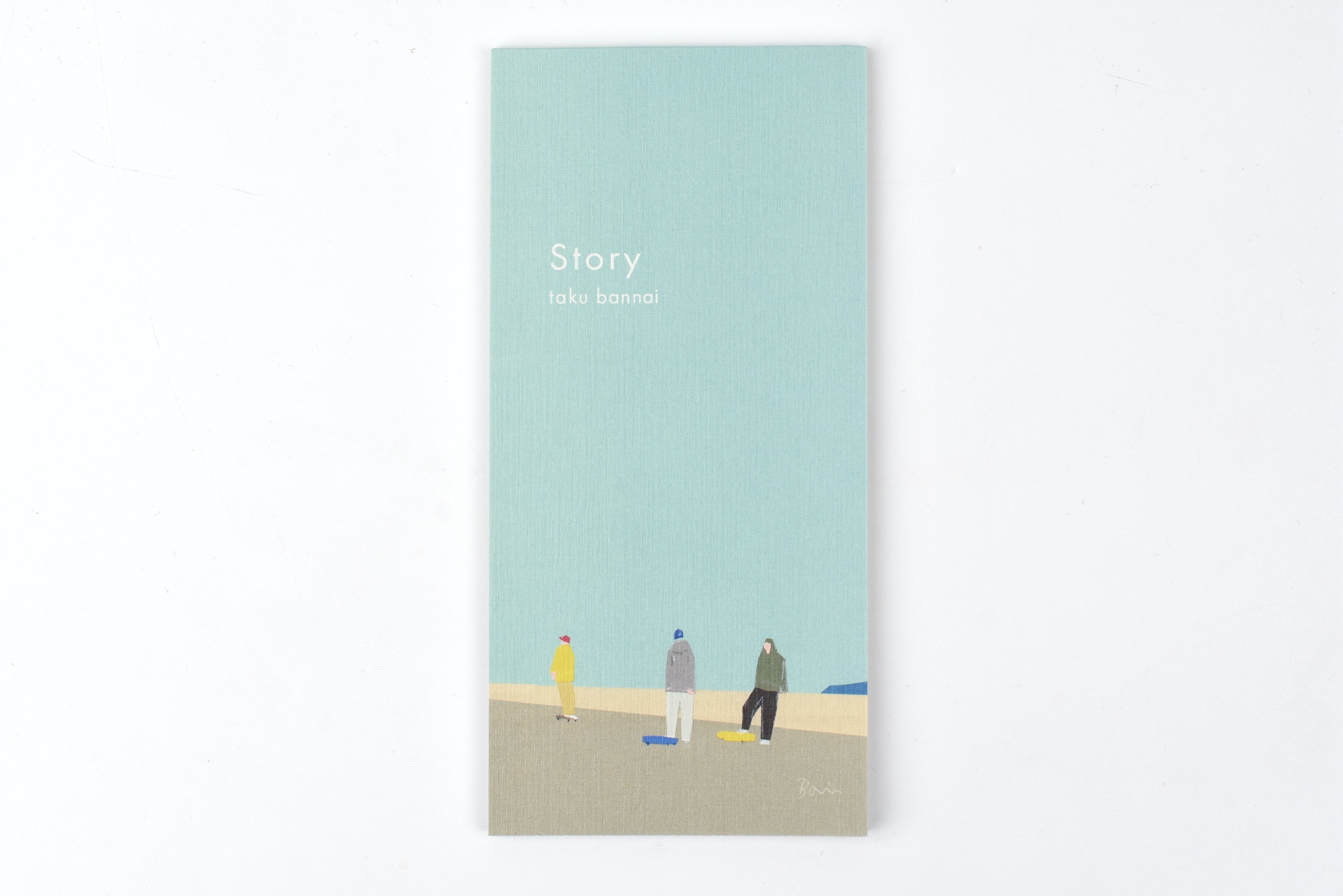 Cozyca - Taku Bannai Note Pad - Story